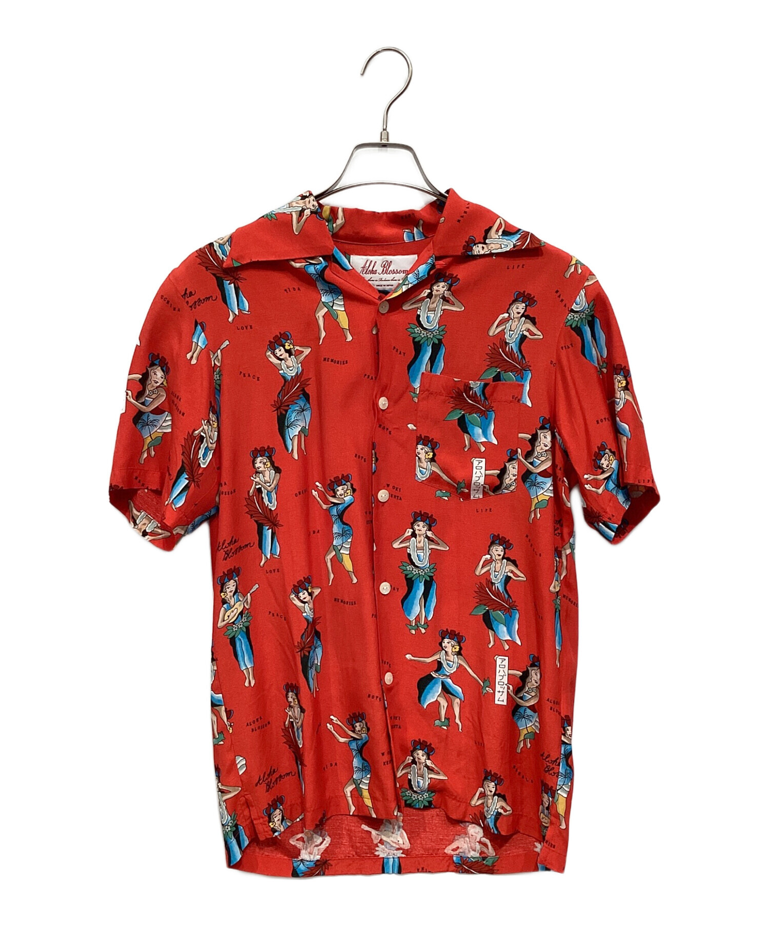 Aloha Blossam アロハブロッサム アロハシャツ 38 Aloha Blossam アロハブロッサム アロハシャツ 38