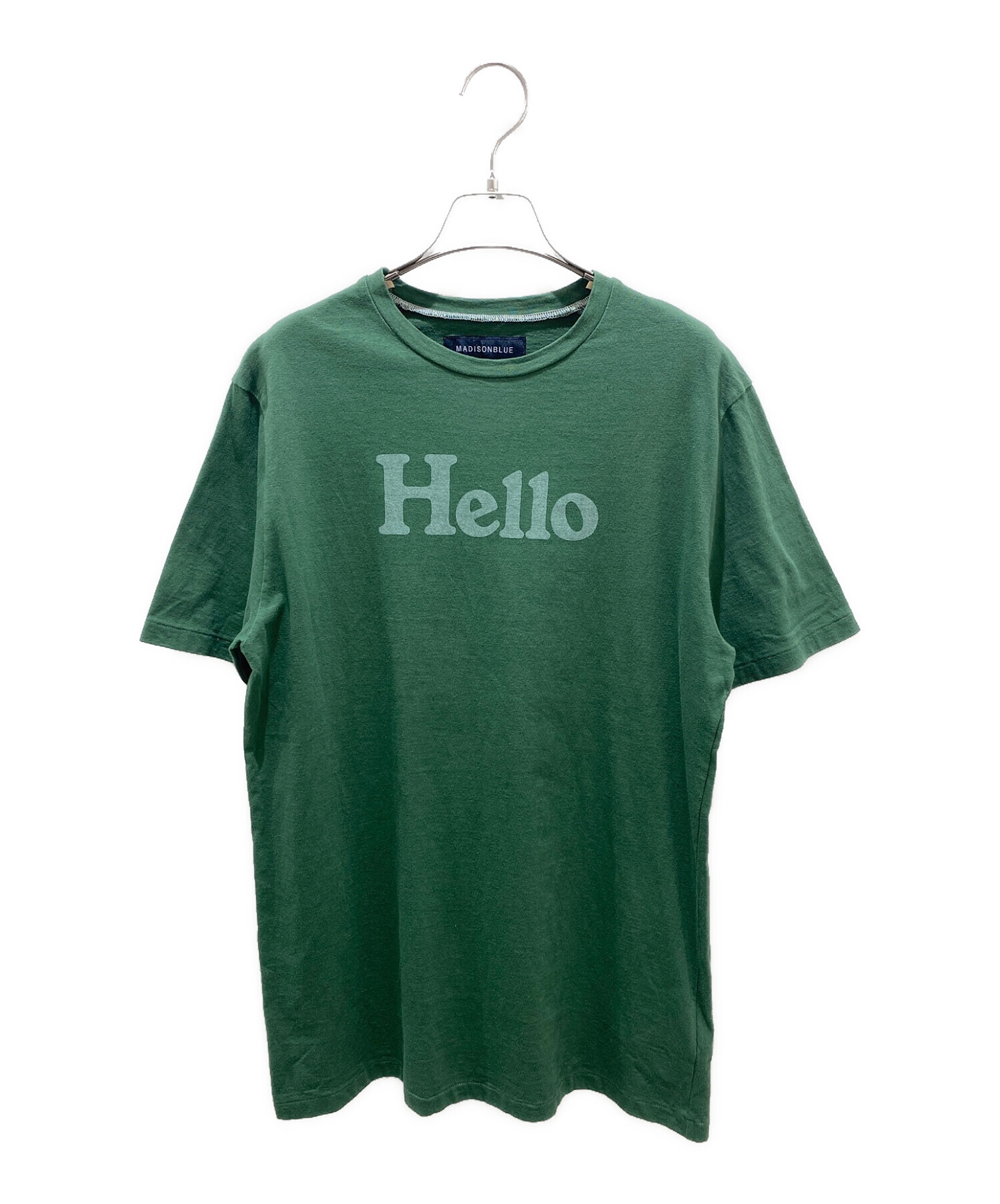 中古・古着通販】MADISON BLUE (マディソンブルー) HELLO CREW NECK 