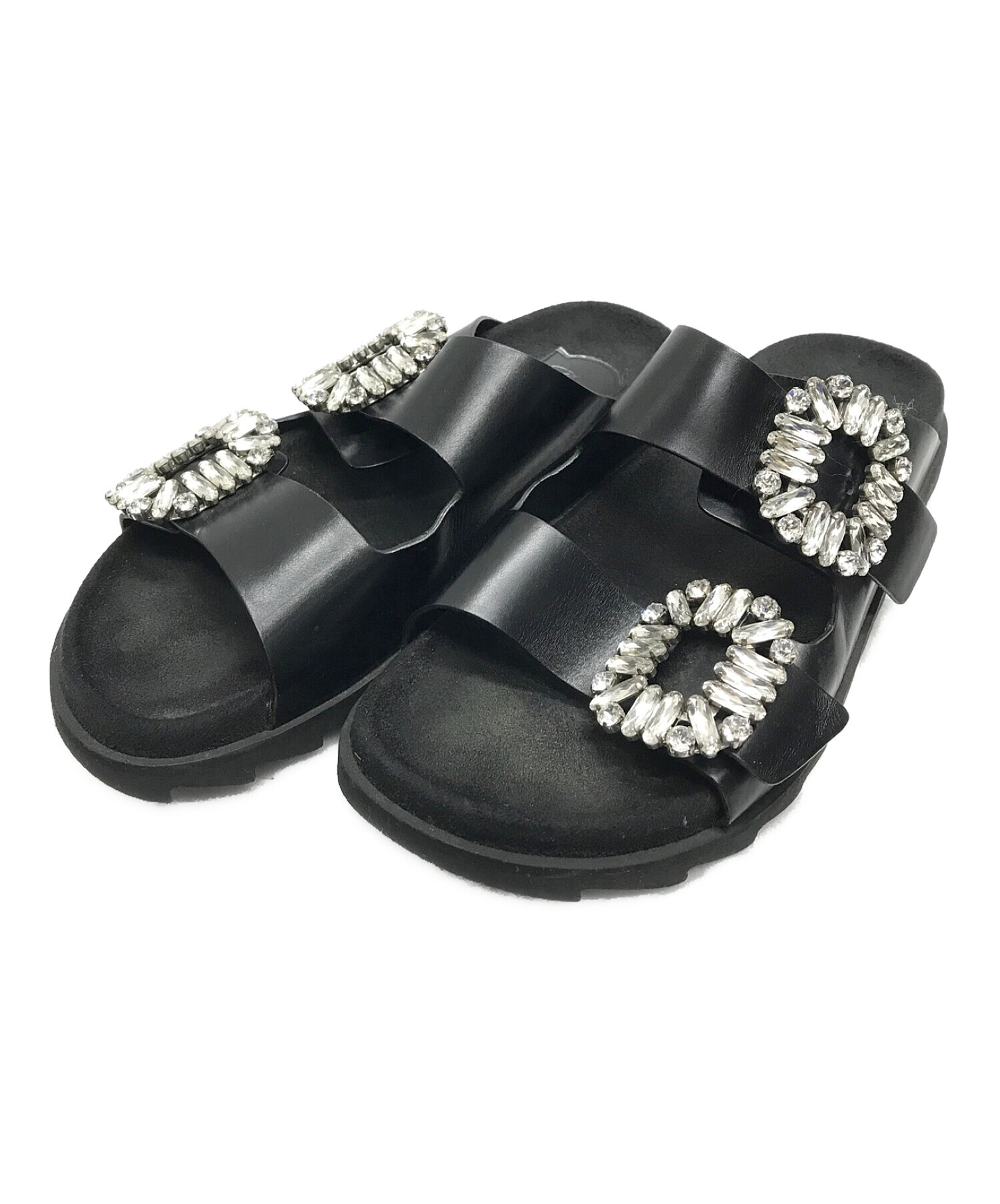 中古・古着通販】Roger Vivier (ロジェ ヴィヴィエ) ストラップ 