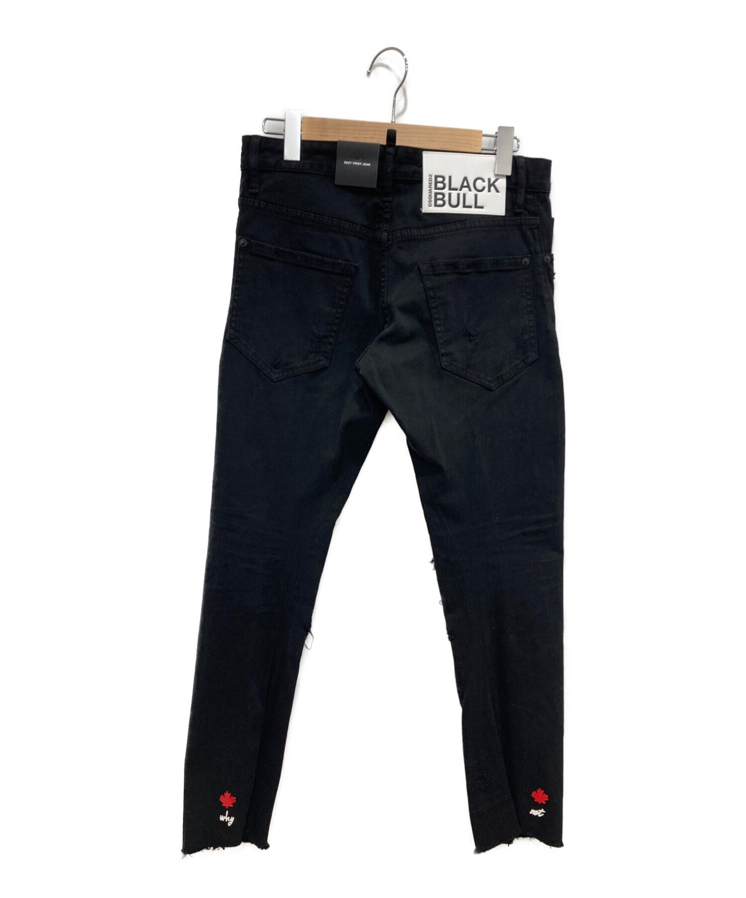 中古・古着通販】DSQUARED2 (ディースクエアード) デニムパンツ 