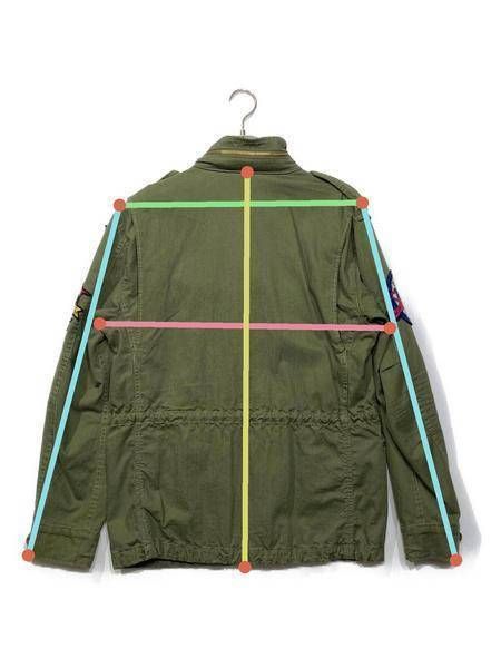中古・古着通販】POLO RALPH LAUREN (ポロ・ラルフローレン) M-65 