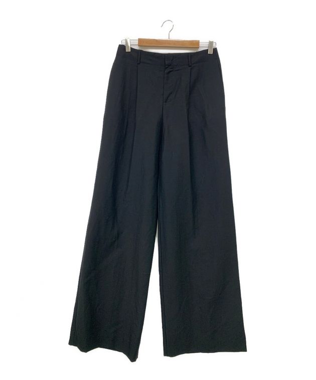 BOTTEGA ボッテガ レディース タック ワイドワークパンツ 40 BOTTEGA