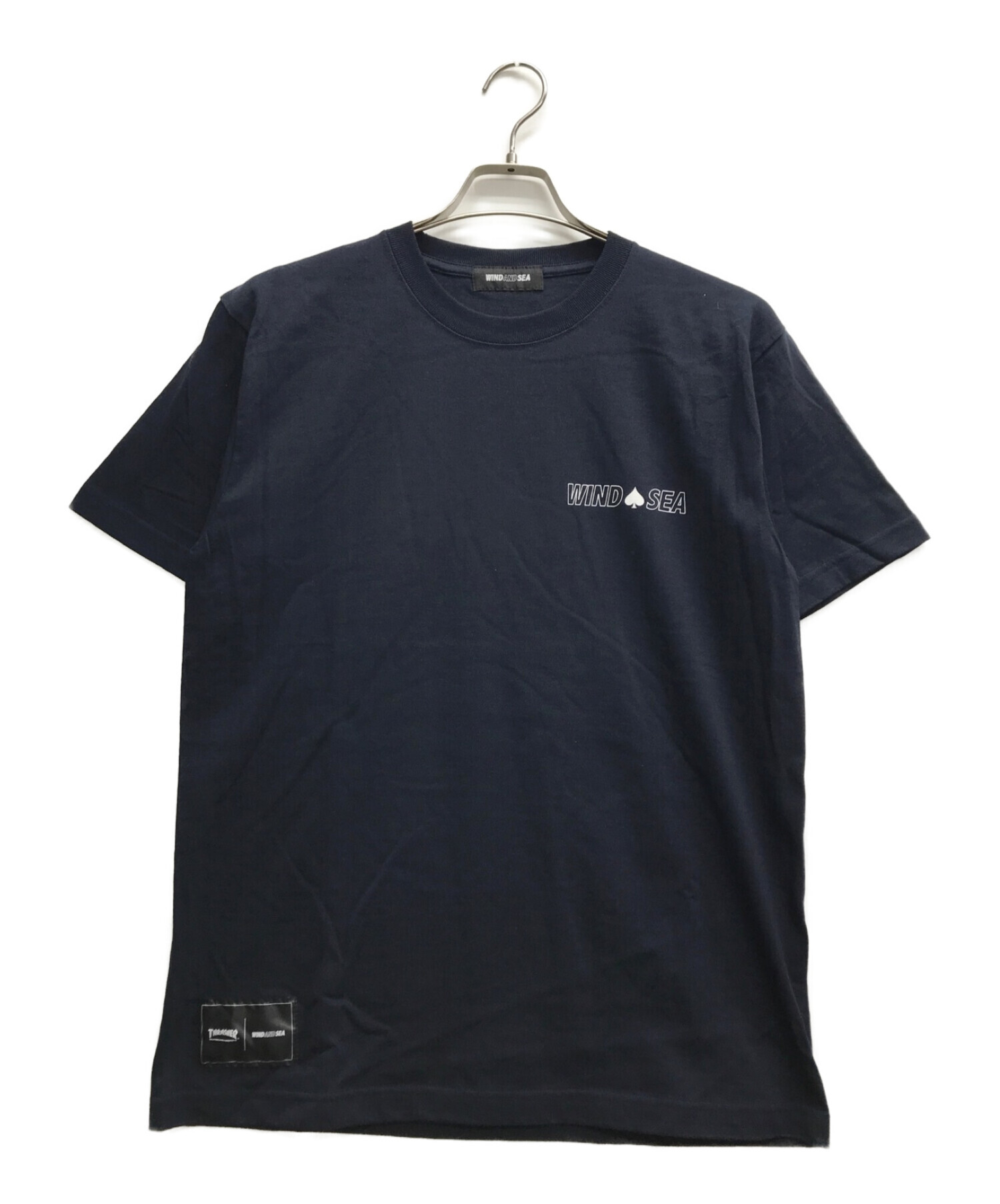 wind and sea THRASHER コラボ シャツ｜トップス