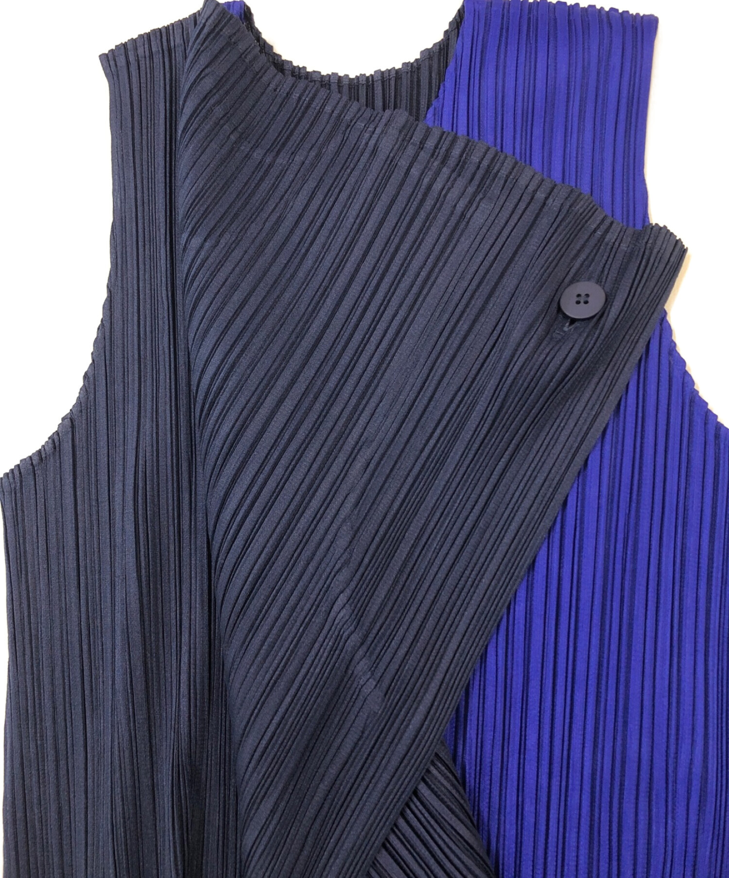 中古・古着通販】PLEATS PLEASE (プリーツプリーズ) バイカラー 