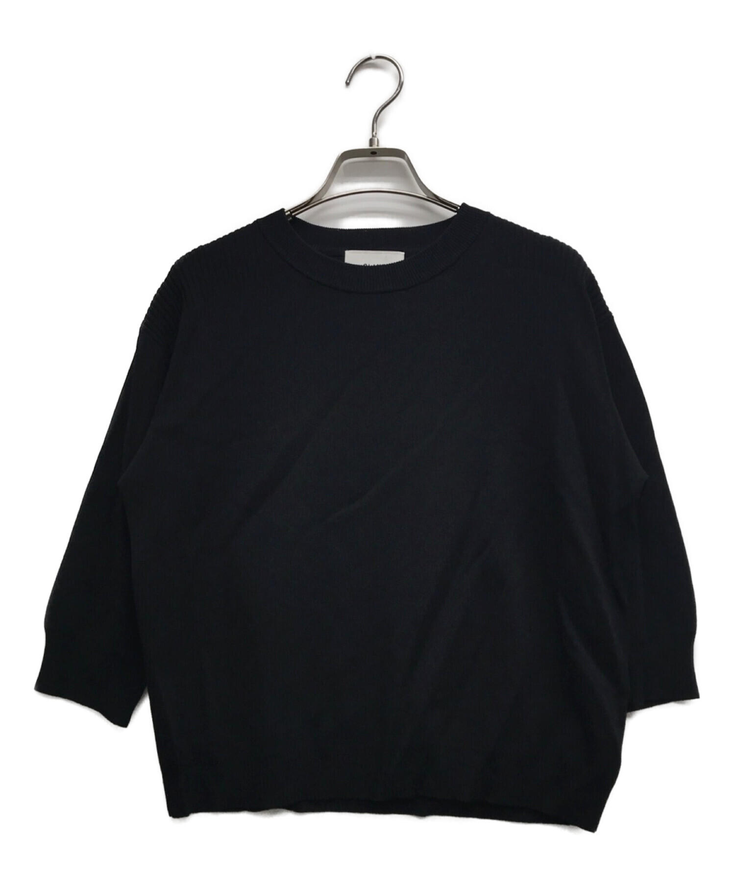 中古・古着通販】CLANE (クラネ) ハーフスリーブベーシックコンパクト 