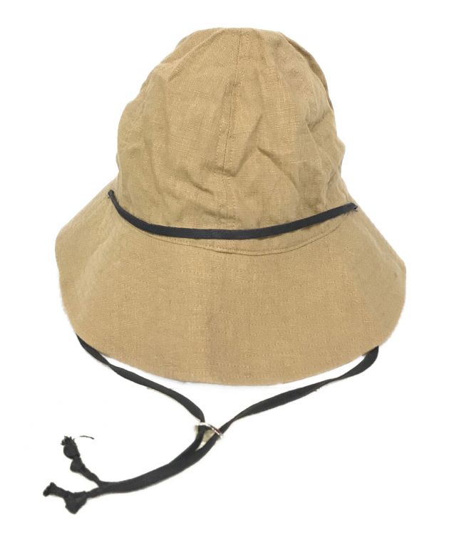 キジマタカユキ KIJIMA TAKAYUKI リネン フィッシャーマン ハット キジマタカユキ KIJIMA TAKAYUKI リネン フィッシャーマン ハット