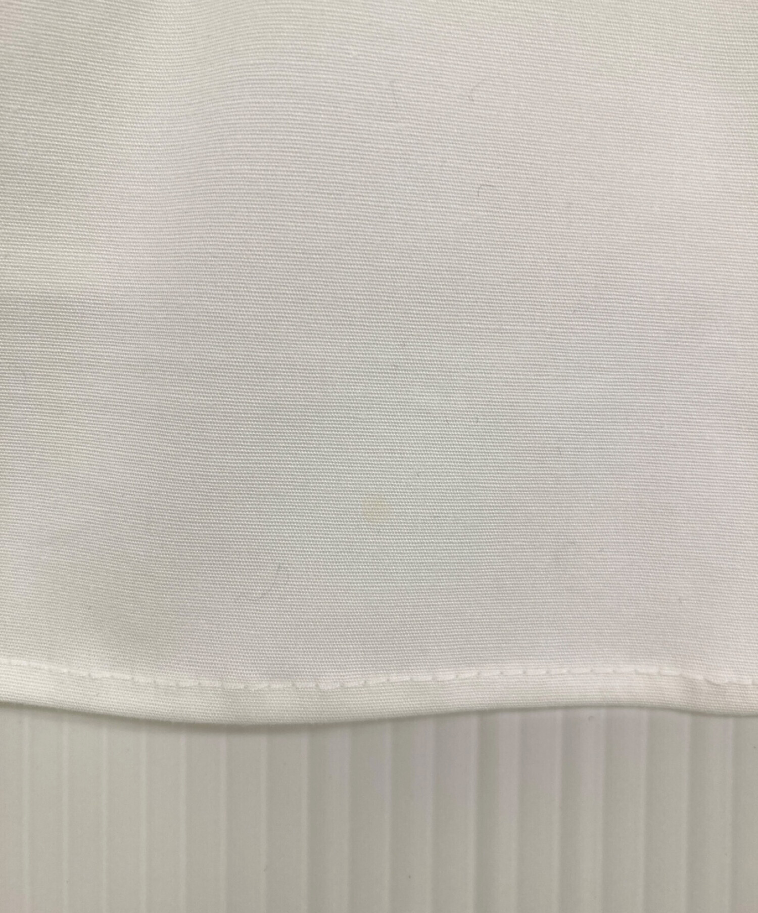 中古・古着通販】shirocon yori (シロコン ヨリ) ビッグサボンブラウス 