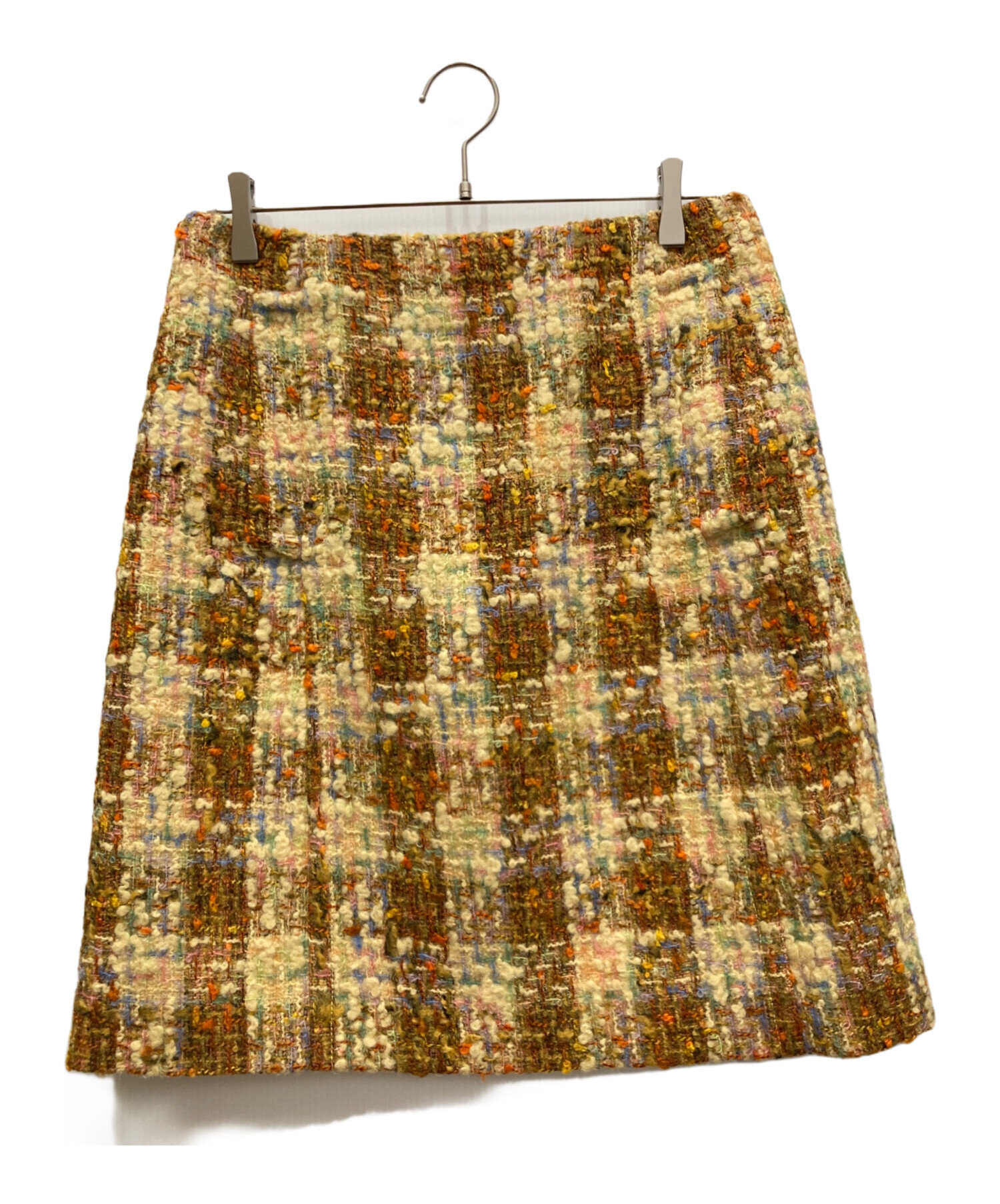 PRADA ツイードスカート