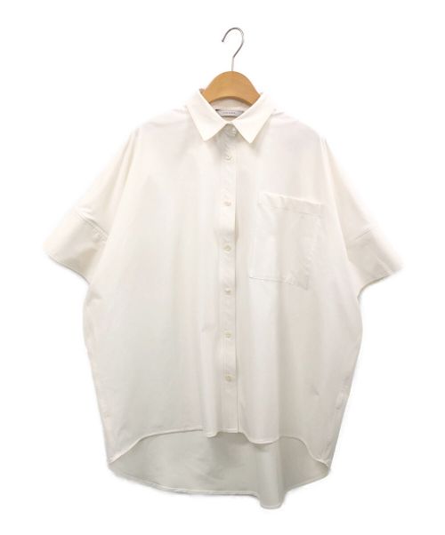 未使用】YONFA ヨンファ big box shirt ブラック｜レディース