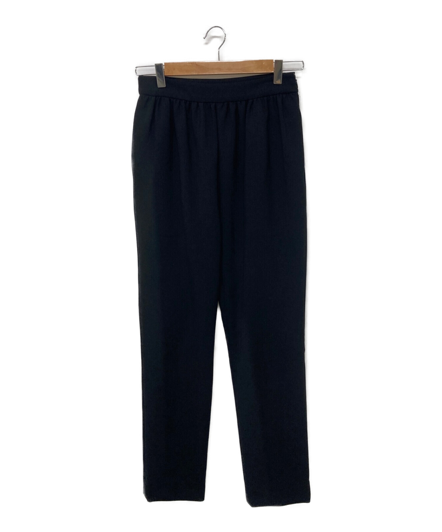 YOKO CHAN ギャザーパンツ 36