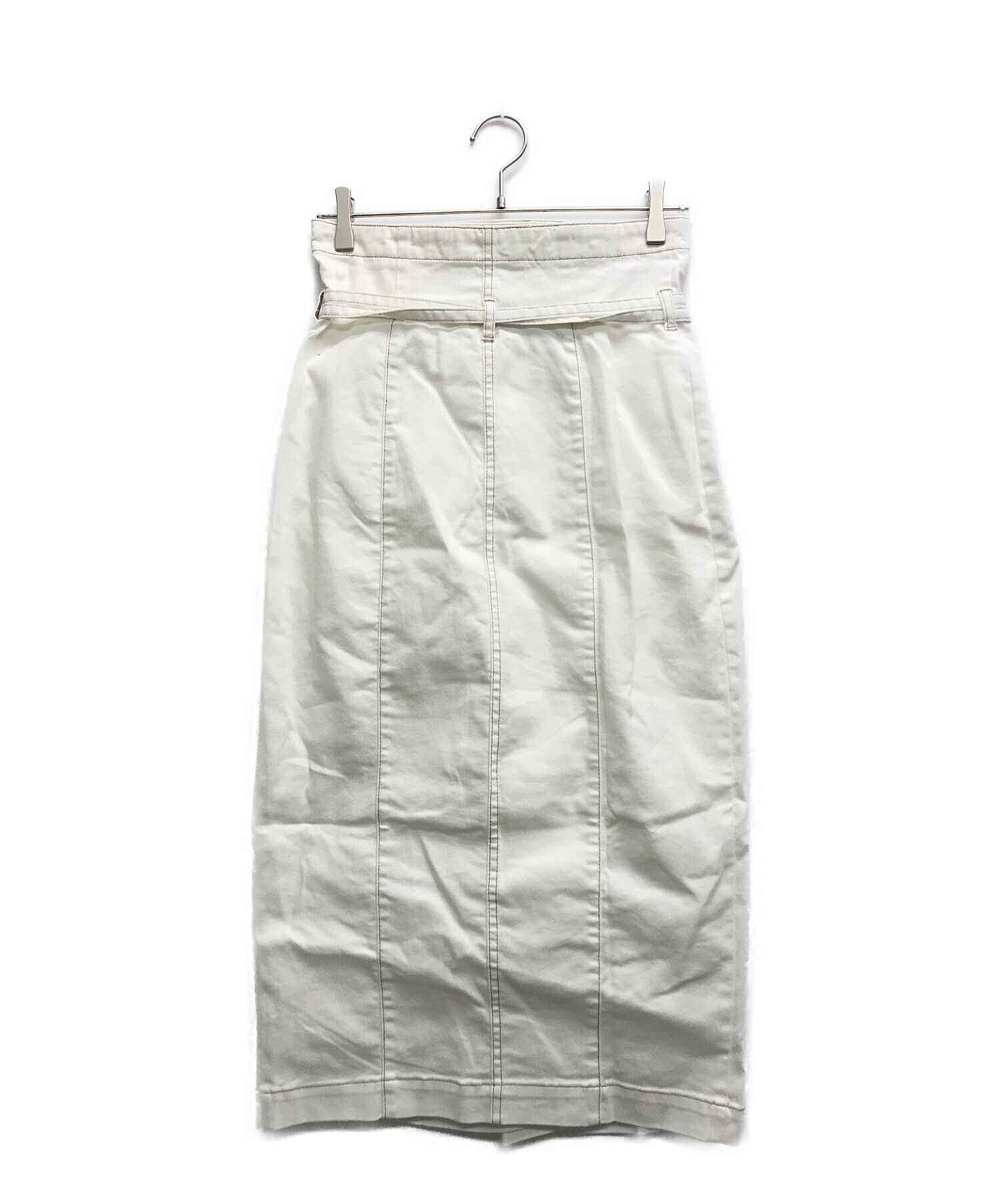 中古・古着通販】HER LIP TO (ハーリップトゥ) high-waisted denim  