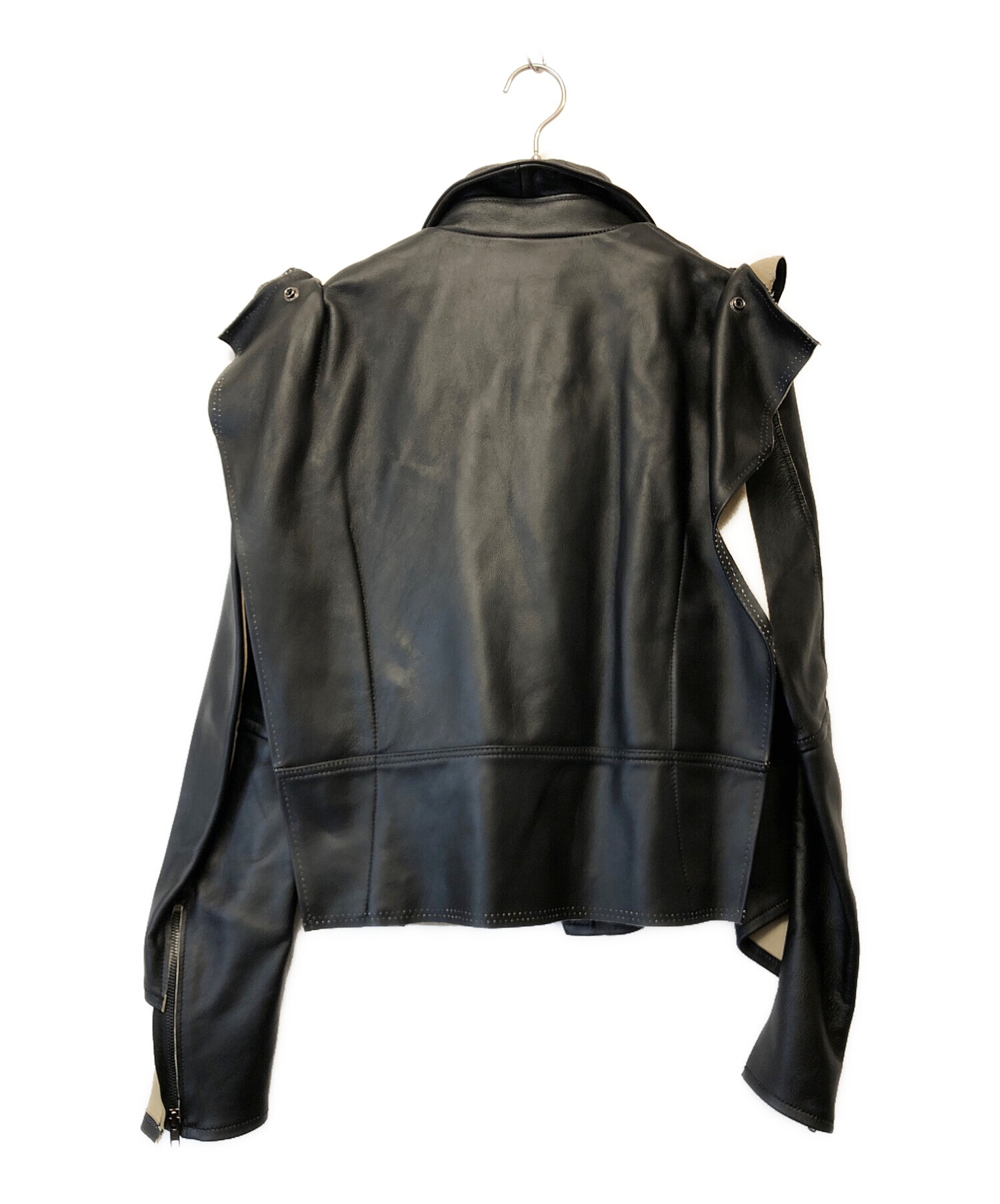 H&M (エイチアンドエム) Maison Margiela (メゾンマルジェラ) ジャケット ブラック サイズ:SIZE S