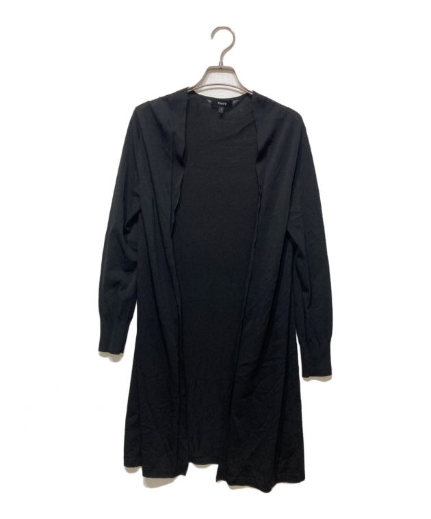 中古・古着通販】theory (セオリー) Waxed Crepe Midi Cardi 2 