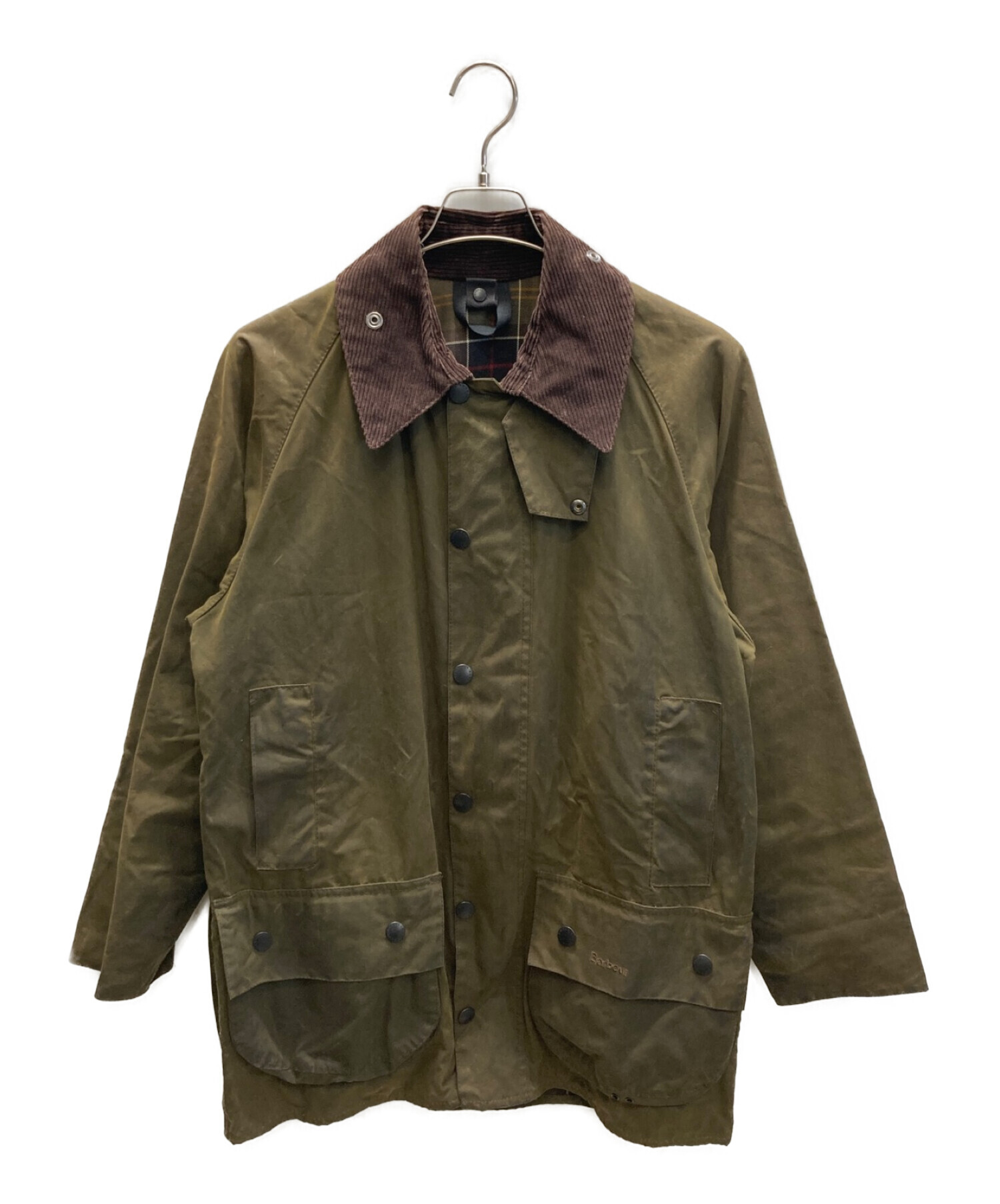 Barbour オイルドジャケット 38