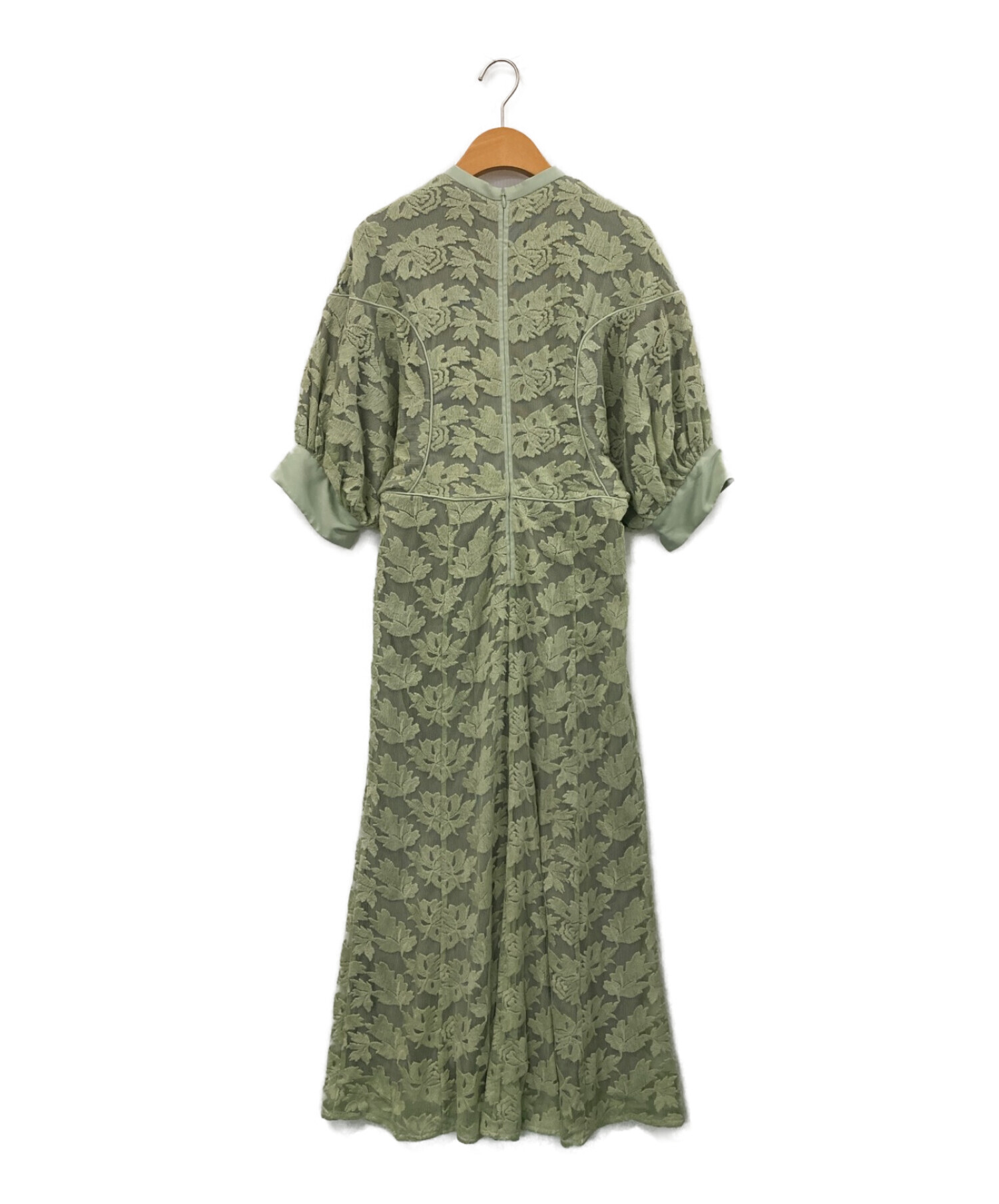 中古・古着通販】CLANE (クラネ) FLORAL EMBROIDERY LACE ONEPIECE  