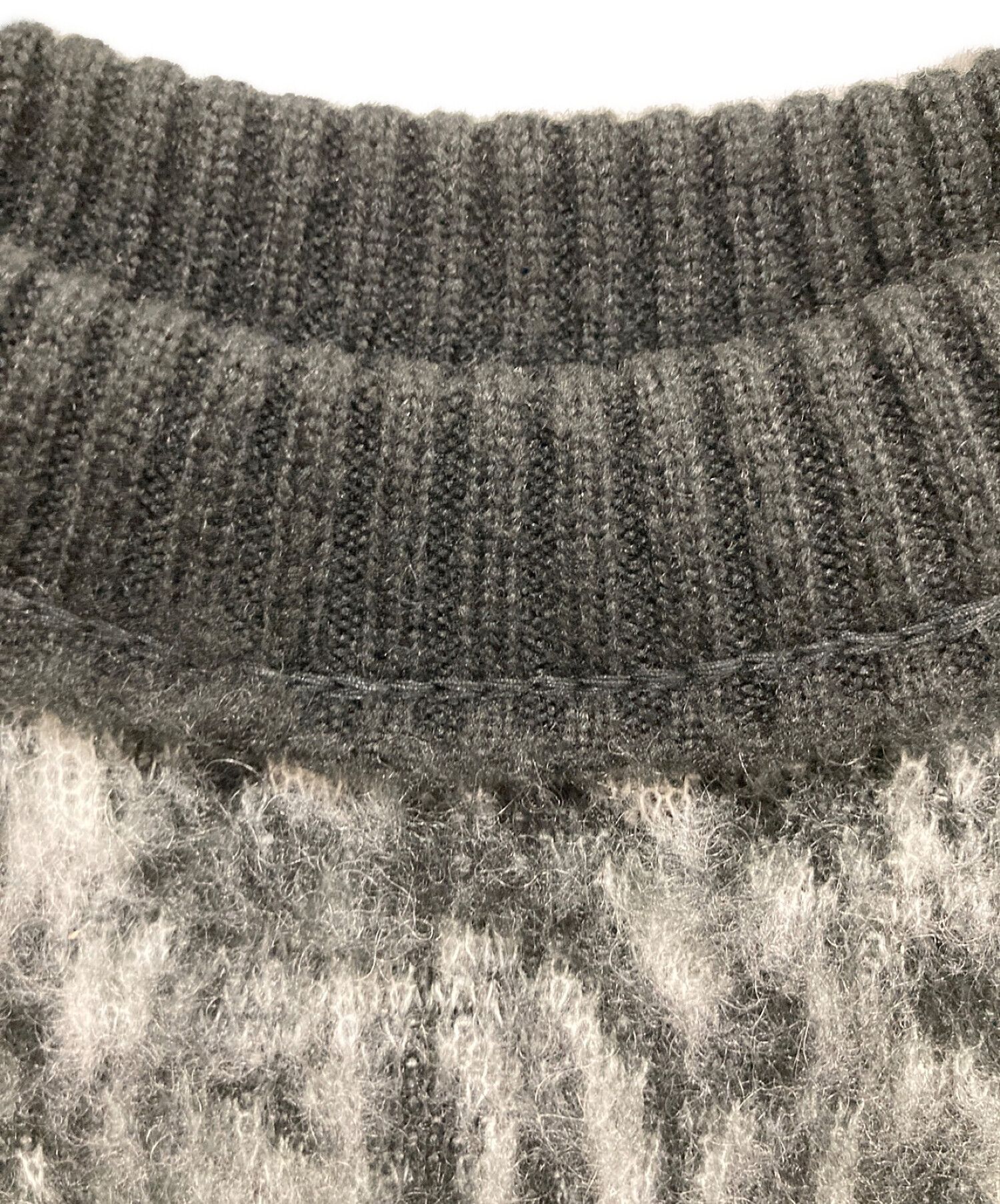 中古・古着通販】sacai (サカイ) Bandana Jacquard Knit Pullover 