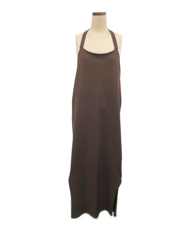 中古・古着通販】AURALEE (オーラリー) DRY COTTON KNIT HALTER NECK 