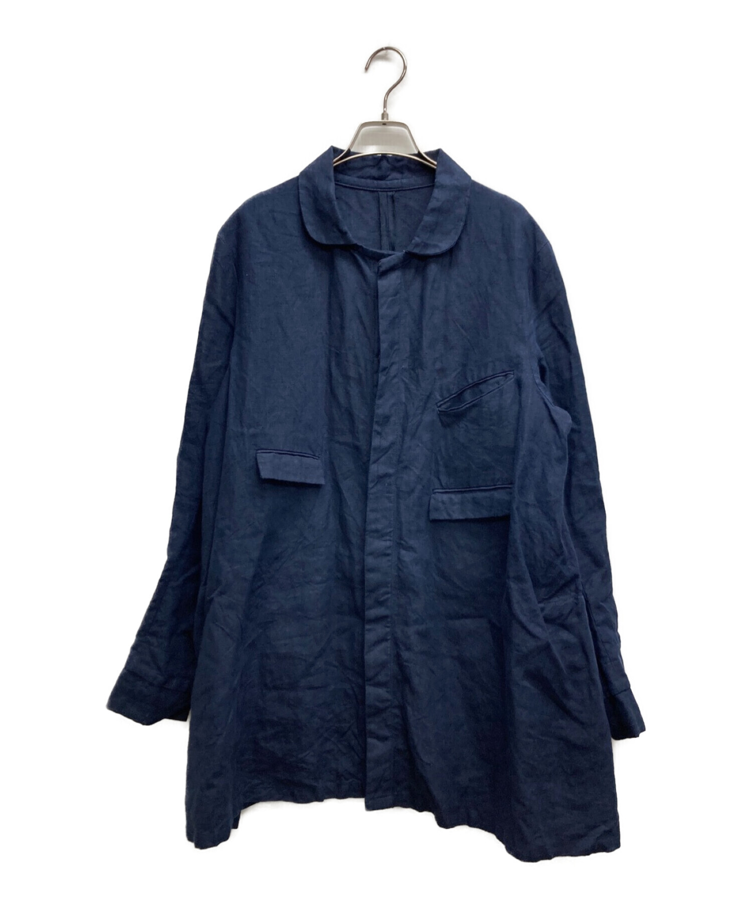 中古・古着通販】ANATOMICA (アナトミカ) インディゴリネンコート