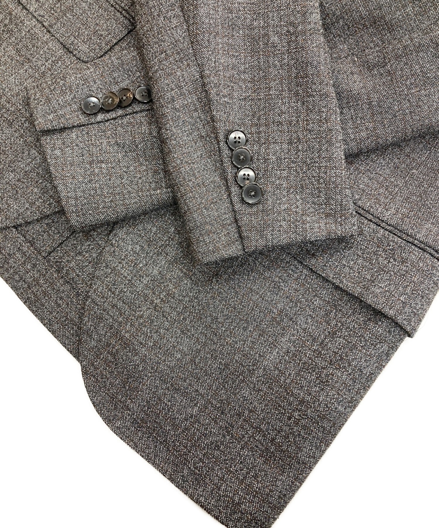 中古・古着通販】LARDINI (ラルディーニ) テーラードジャケット グレー 