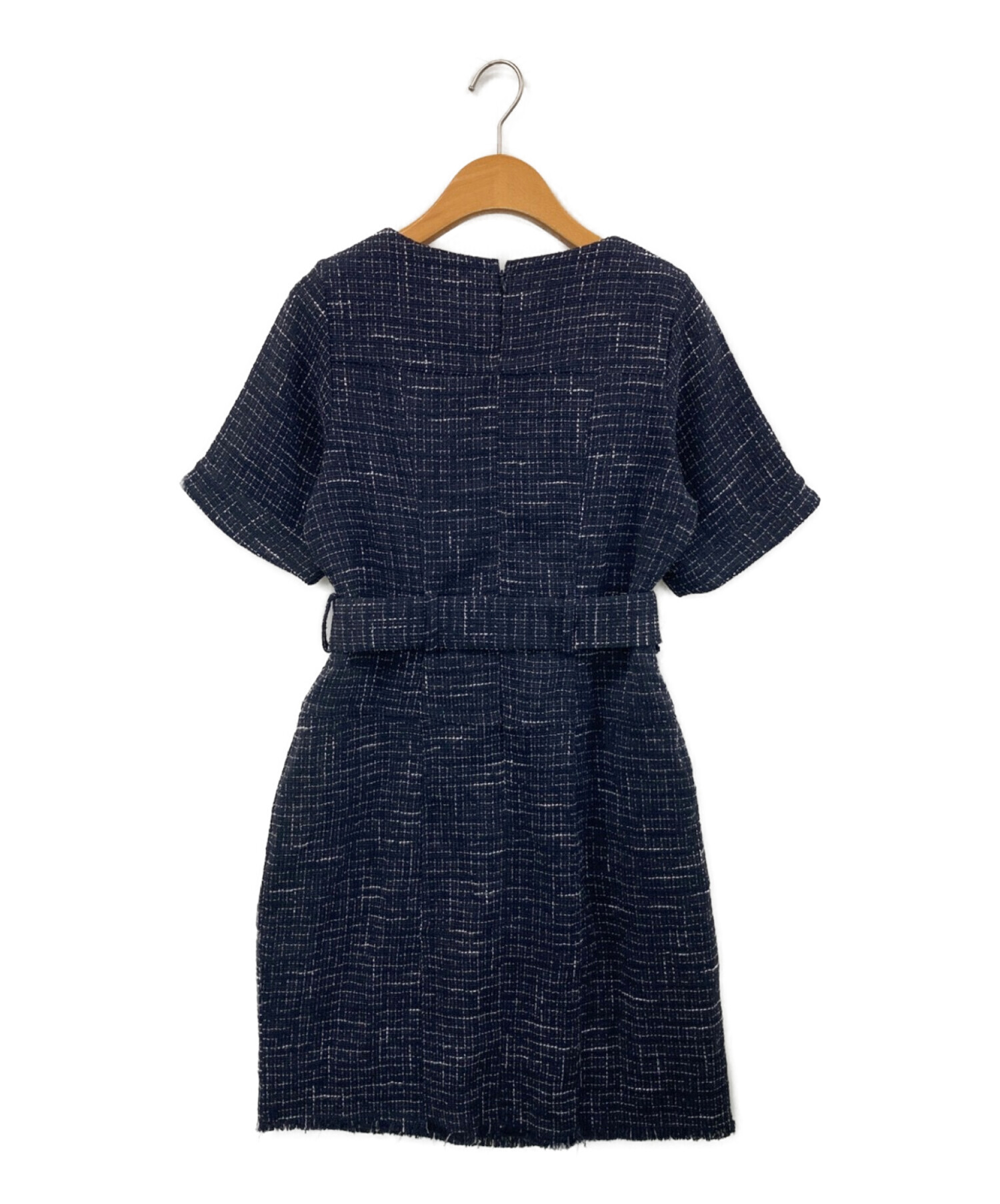 中古・古着通販】Her lip to (ハーリップトゥ) Classic Tweed Mini  