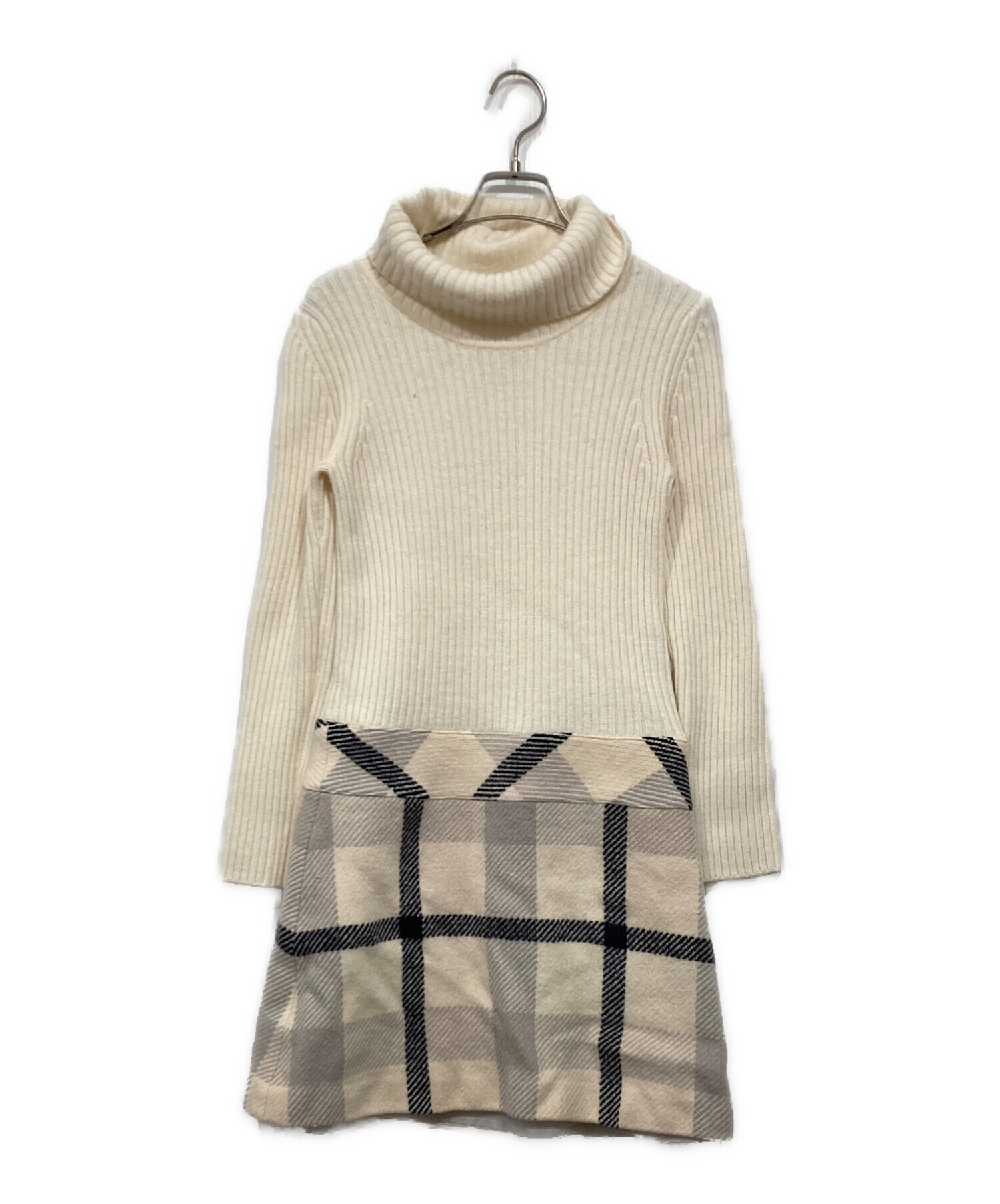 美品 ブルーレーベルクレストブリッジ シャツワンピース ベージュ 美品 ブルーレーベルクレストブリッジ シャツワンピース ベージュ BLUE