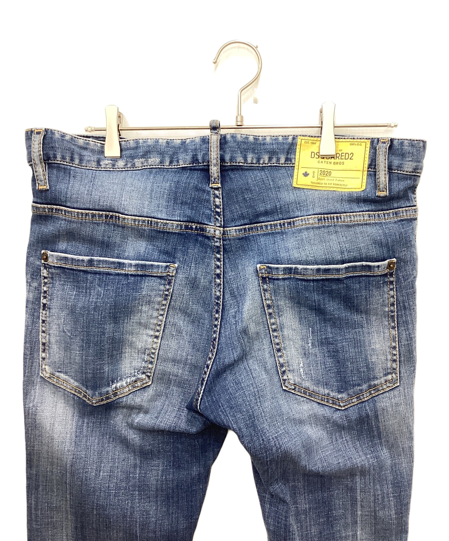 中古・古着通販】DSQUARED2 (ディースクエアード) SKATER JEAN  