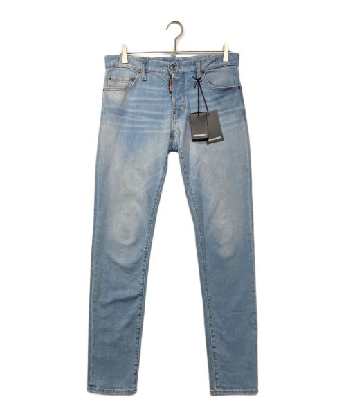 【最終値下げ】ディースクエアード　デニム 最終値下ディースクエアード DSQUARED2デニム インディゴ 美品 大セール