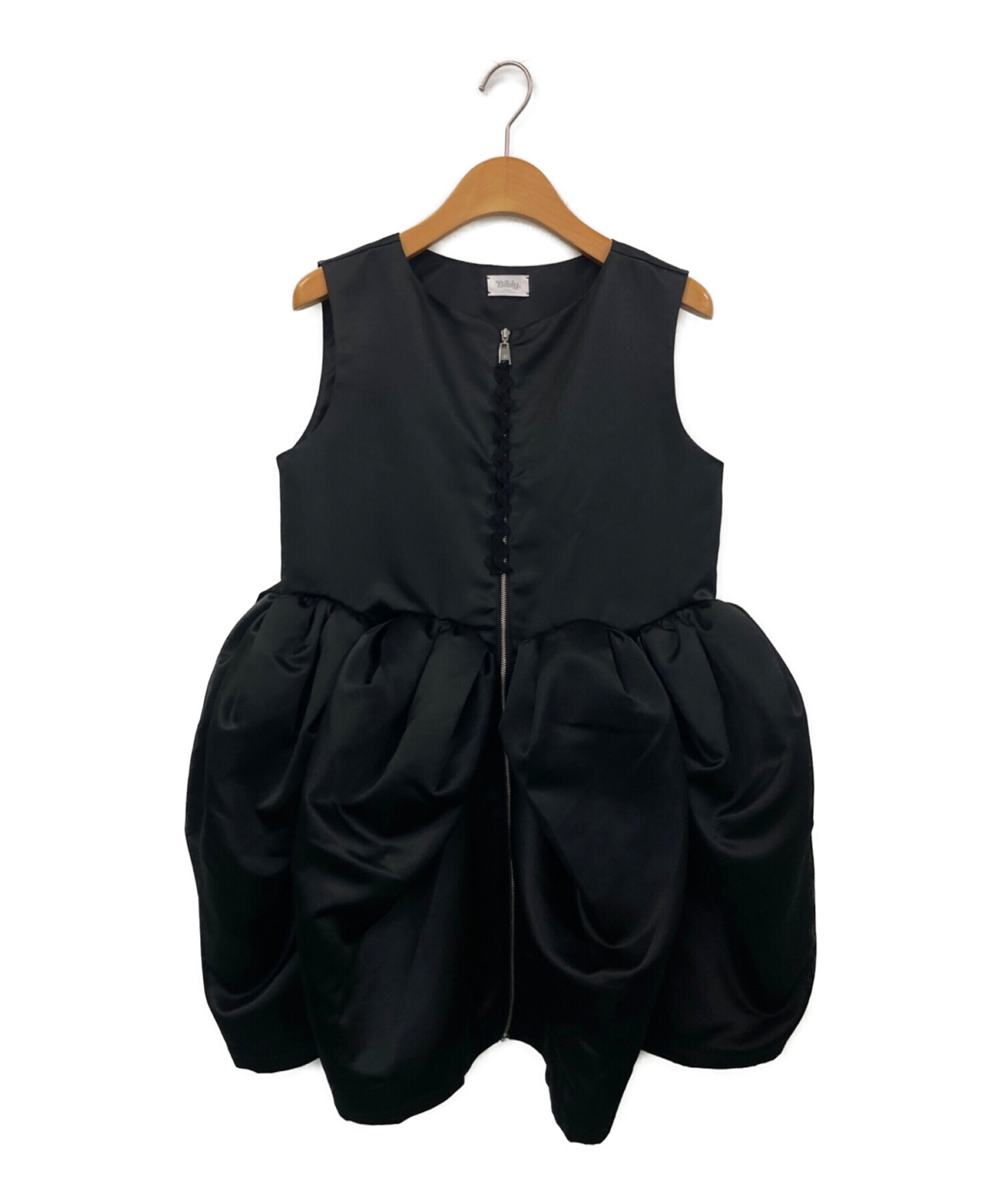 中古・古着通販】bibiy. (ビビィ) BIANCA DRESS ブラック サイズ:F  