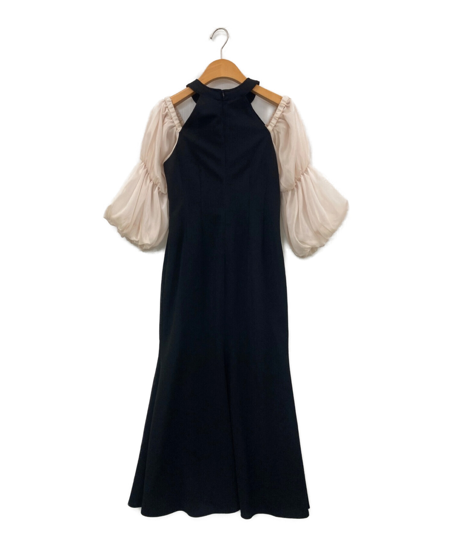 【値下げ中】Volume Sleeve Mermaid Dress118cm