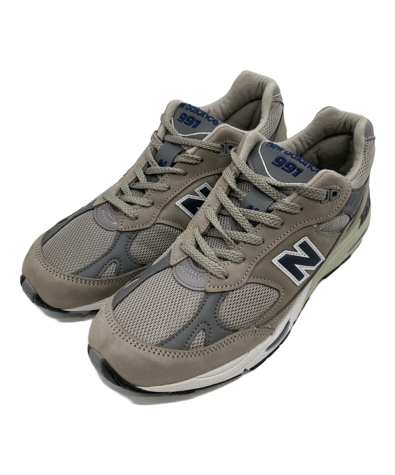 中古・古着通販】NEW BALANCE (ニューバランス) M991ANI グレー サイズ 