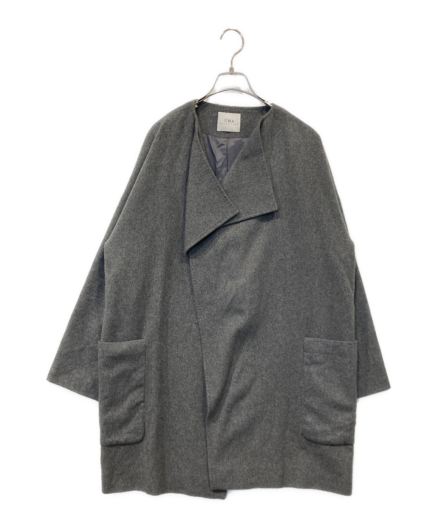 中古・古着通販】ESTNATION (エストネーション) ウールカシミヤノー 