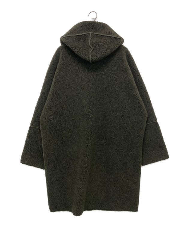 中古・古着通販】Lou Andrea (ルーアンドレア) Mouton Fake Hood Coat 