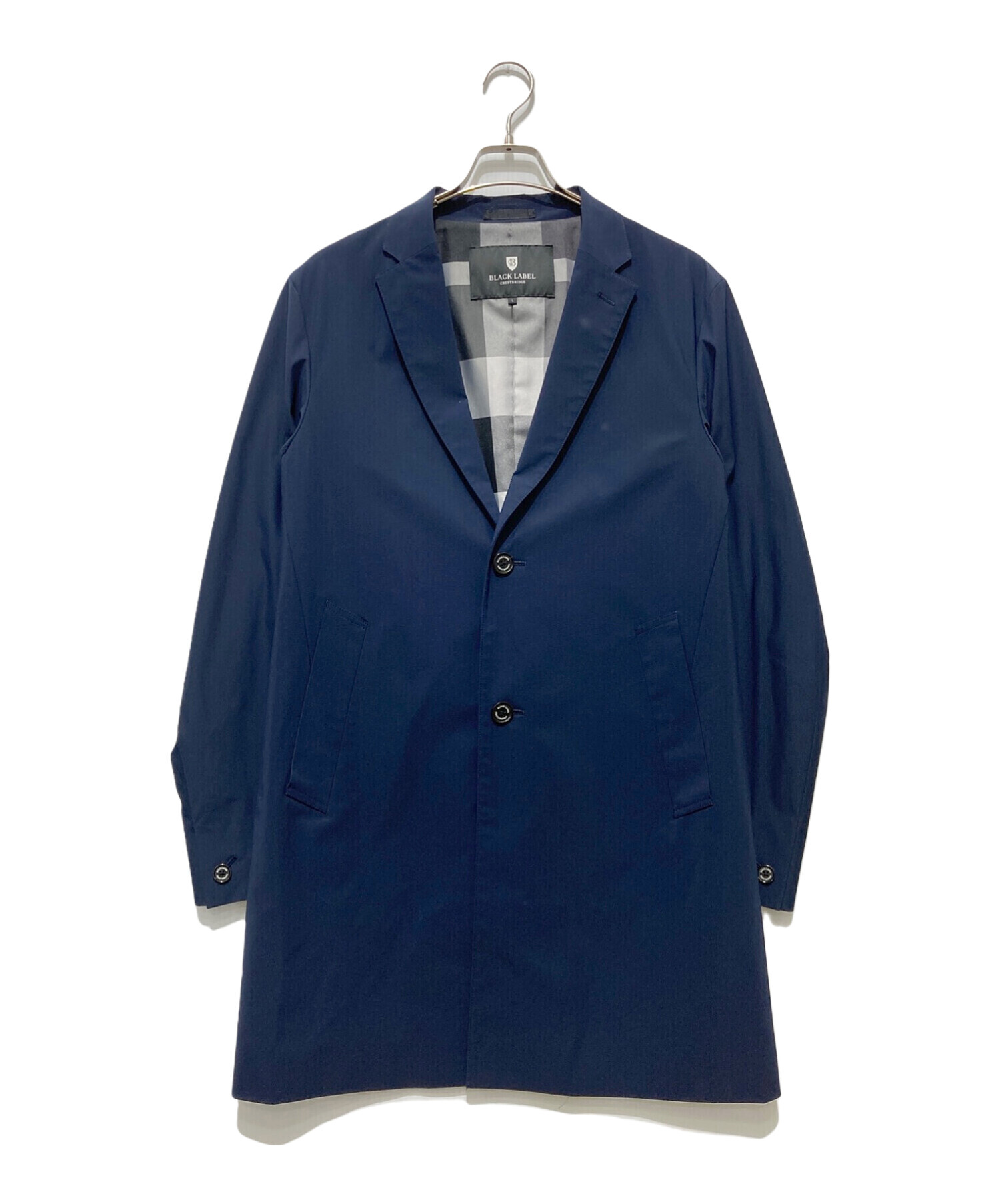 BLACK LABEL CRESTBRIDGE チェスターコート ネイビー S 【公式通販】