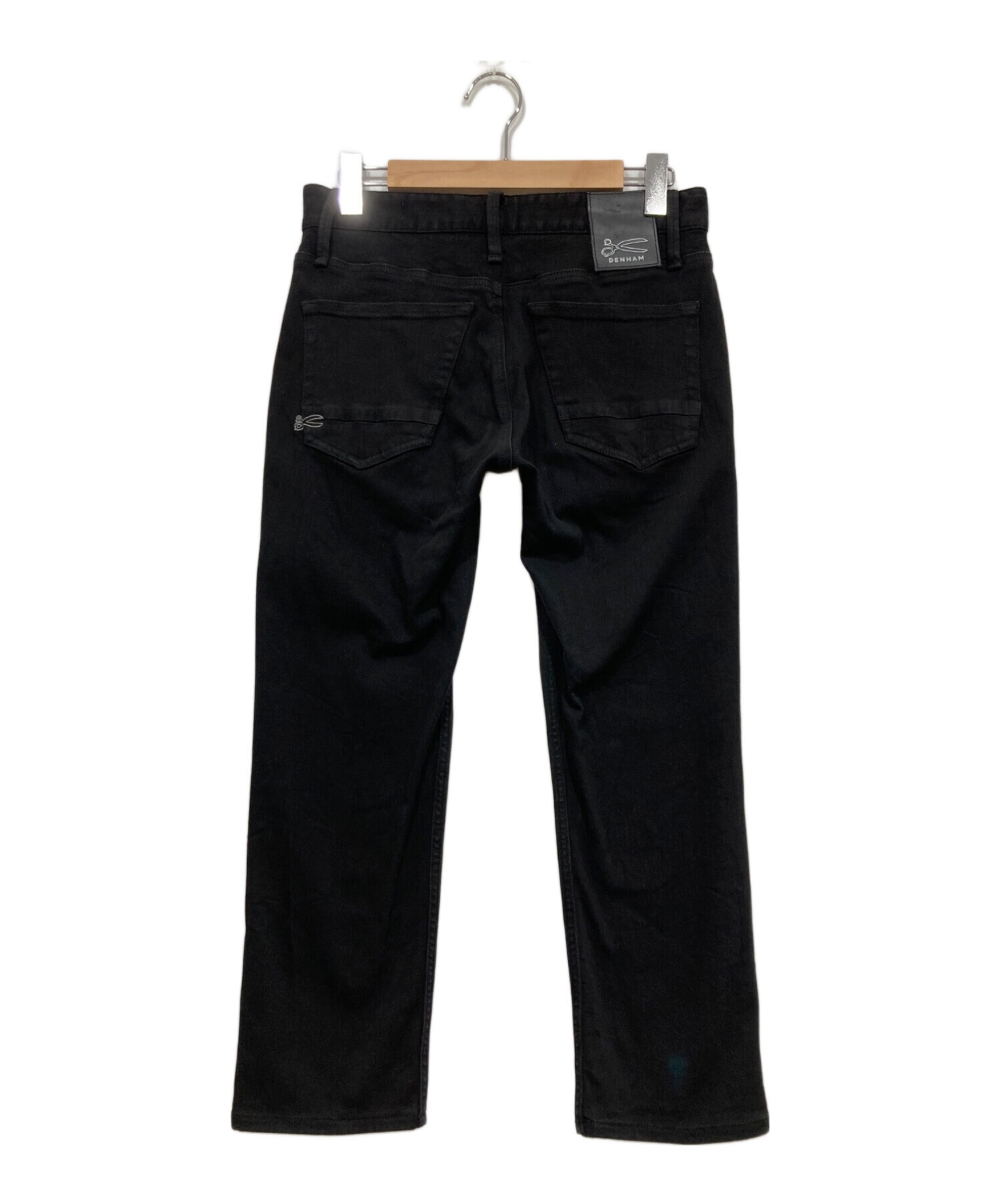 中古・古着通販】Denham (デンハム) スリムフィットジーンズ ブラック 