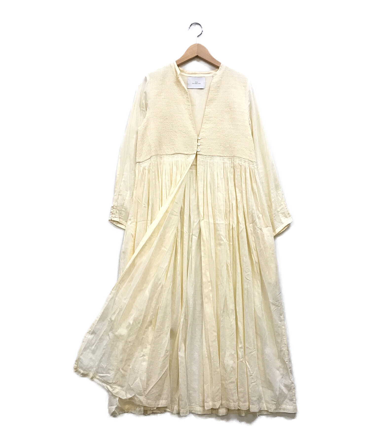 中古・古着通販】mala KALANCHOE (マーラ カランコエ) Cotton Silk 