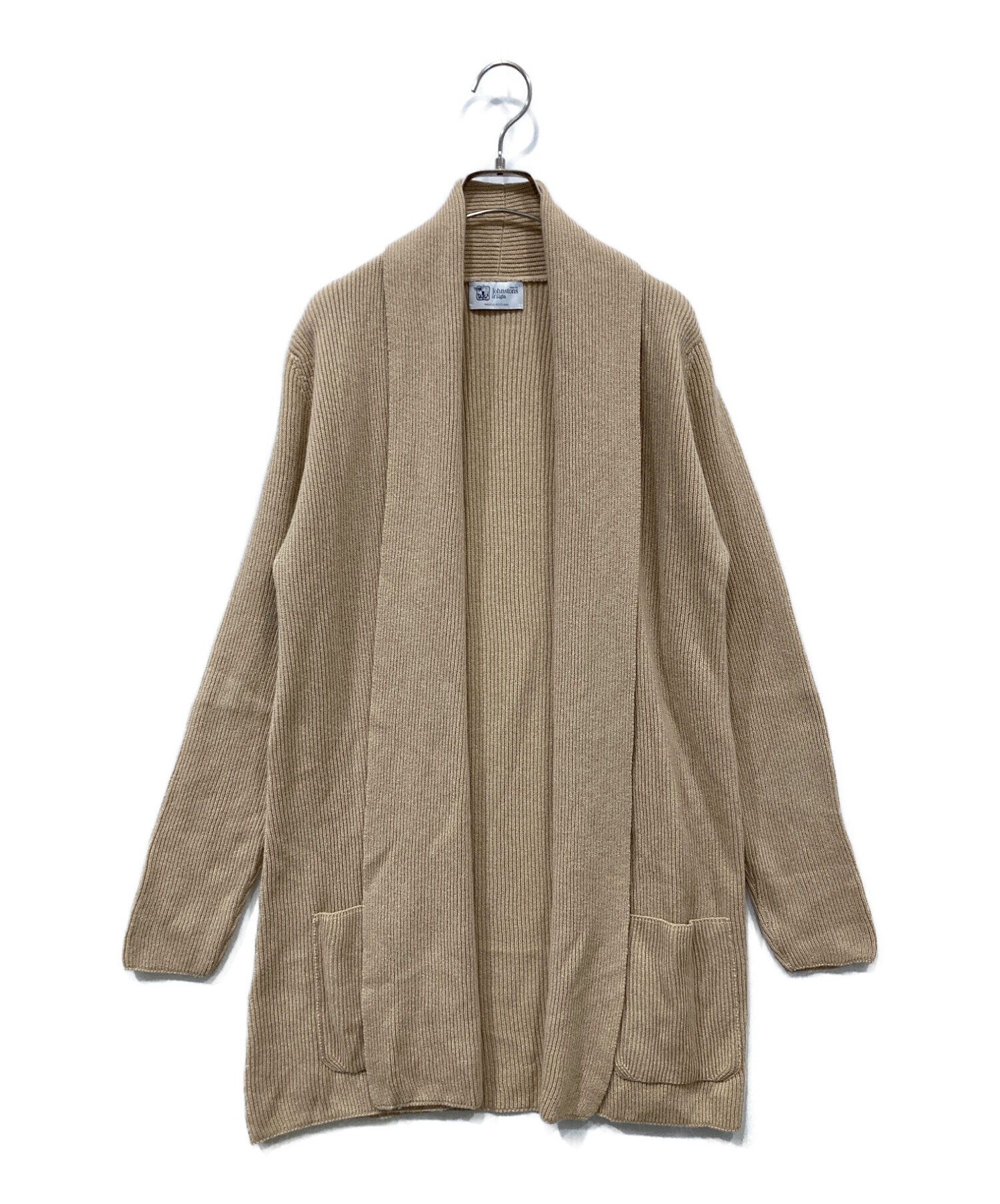 ジョンストンズオブエルガン カーディガン