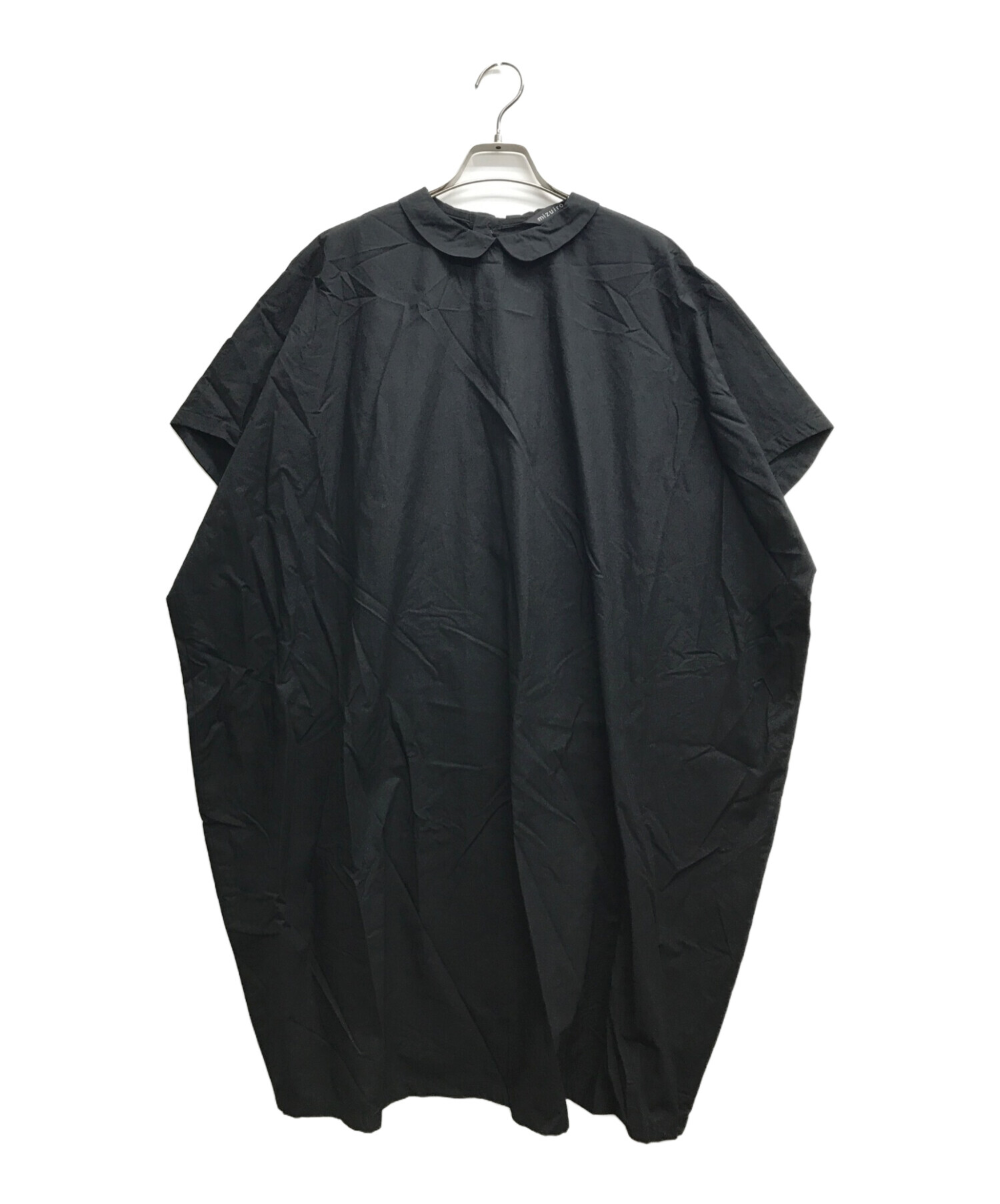中古・古着通販】mizuiro-ind (ミズイロインド) コクーンワンピース 