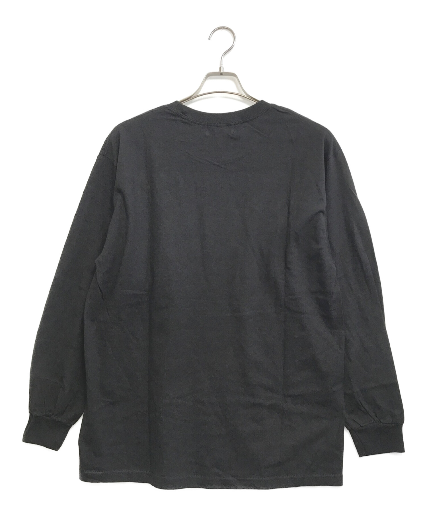 flagstuff (フラグスタフ) プリントTシャツ ブラック サイズ:L 未使用品