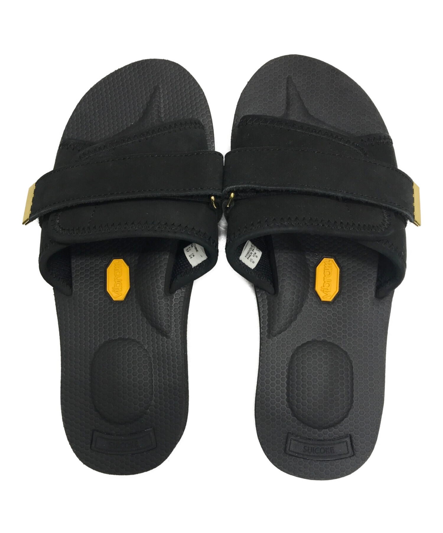 中古・古着通販】suicoke (スイコック) スライドサンダル ブラック 