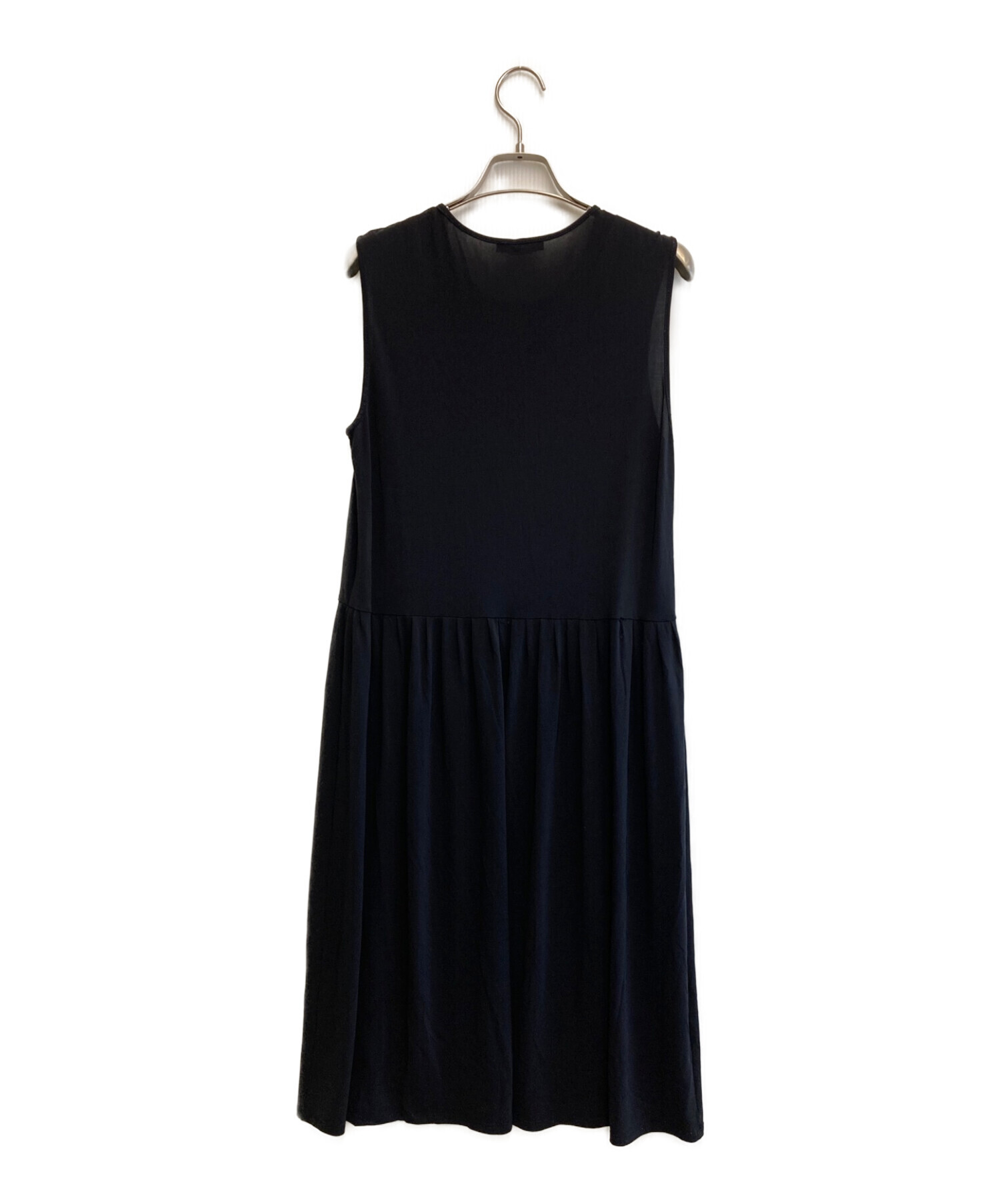 THE ROW ザロウ ノースリーブ ワンピース 黒M