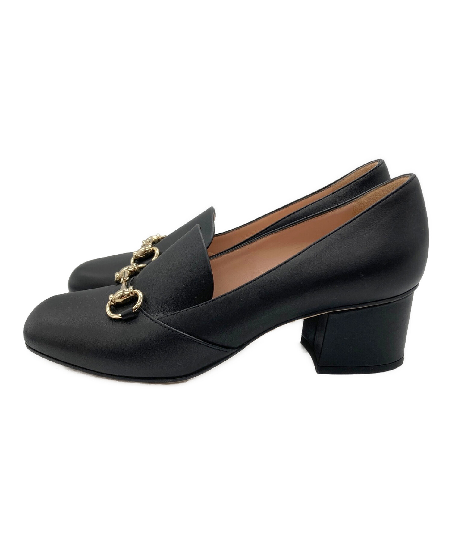 GUCCIホースビット ビットローファー パンプス