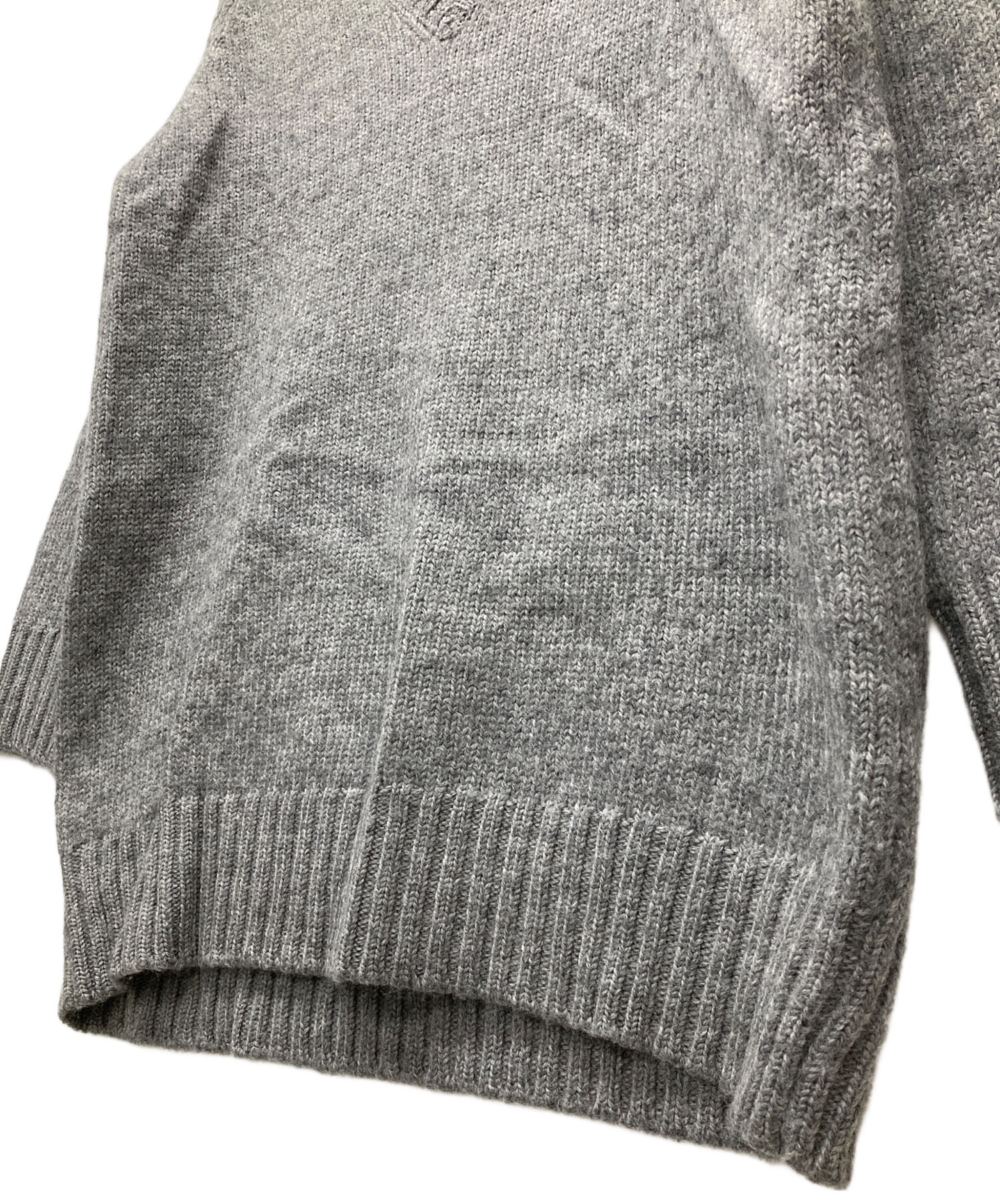 中古・古着通販】JIL SANDER NAVY (ジルサンダー ネイビー) Vネック 