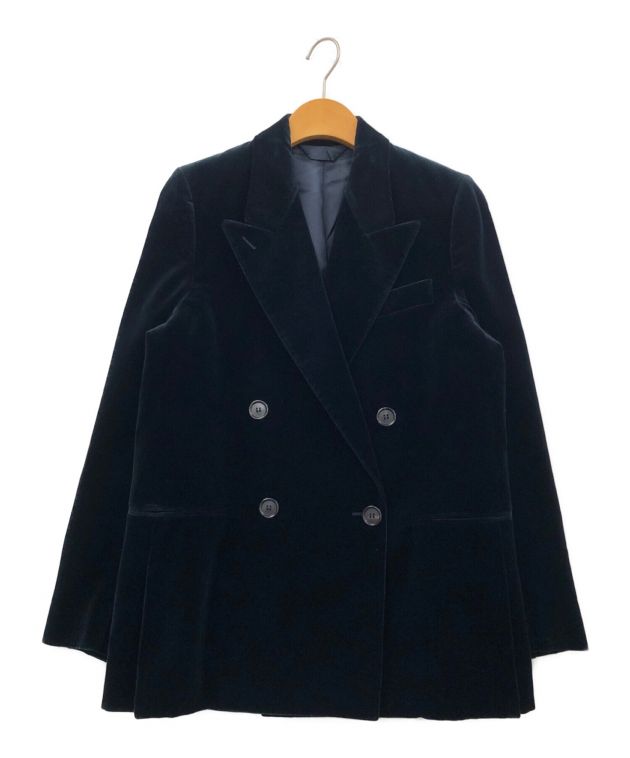 Acne Studios ダブルブレストジャケット ブラック Acne Studios