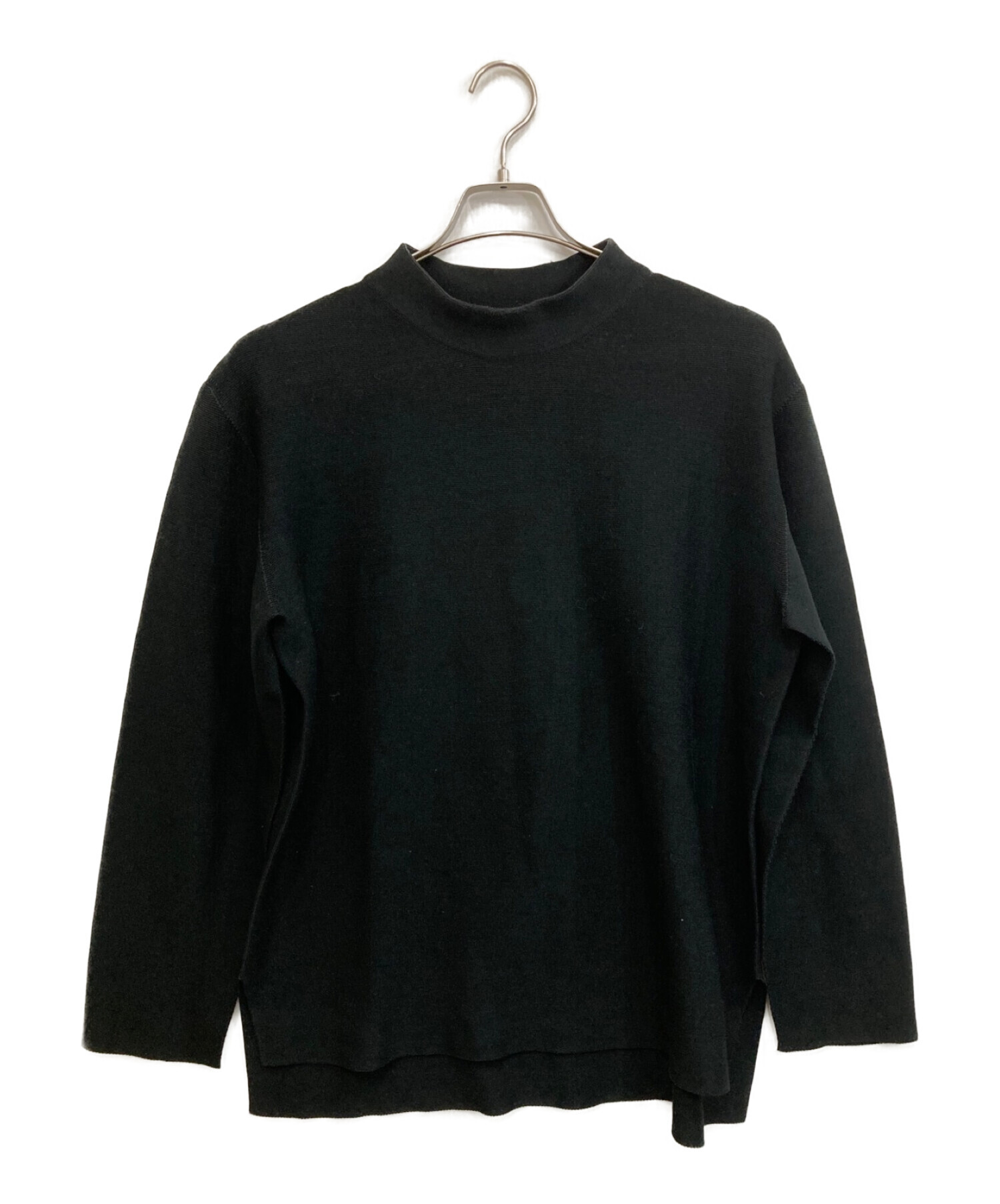中古・古着通販】CFCL (シーエフシーエル) ハイネックニット ブラック 