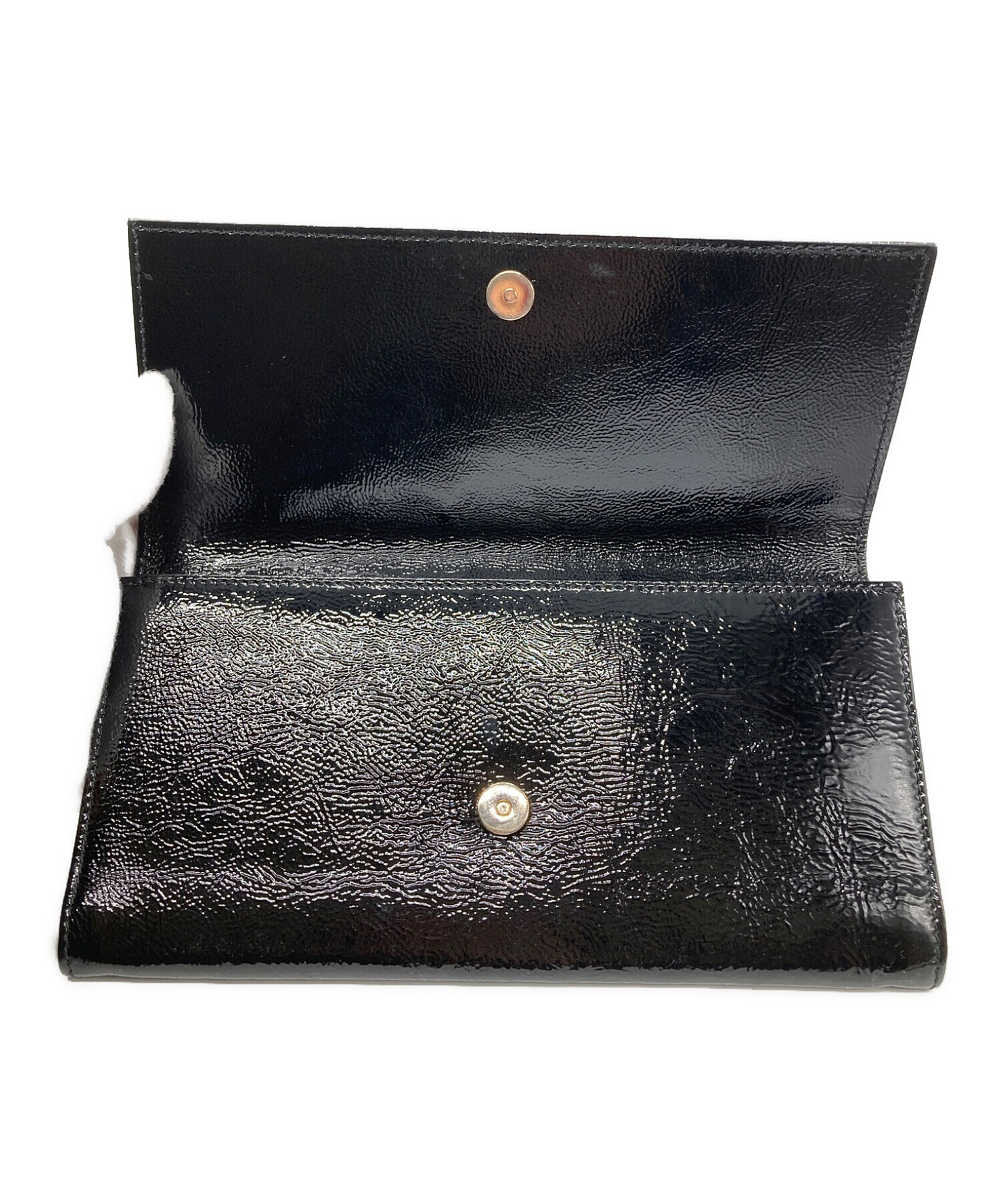 SAINT LAURENT PARIS ワンピース 40(M位) 黒 吸い込む 【古着】【中古】 