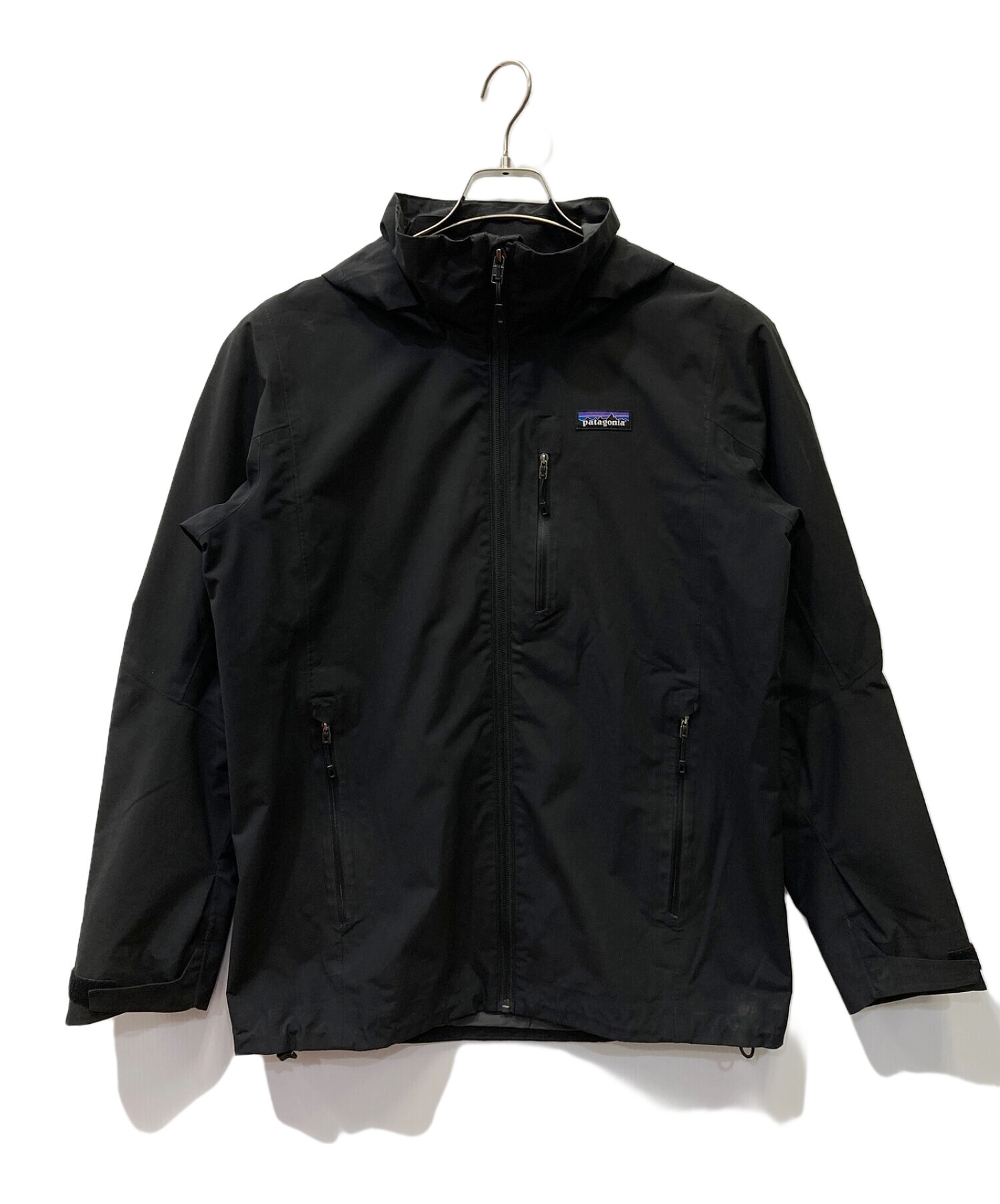 中古・古着通販】Patagonia (パタゴニア) Windsweep Jacket ブラック 
