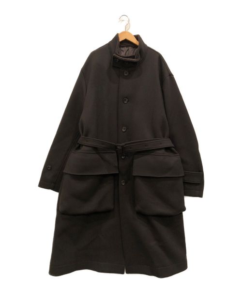 Stein OVER SLEEVE STAND COLLAR COAT Instagram