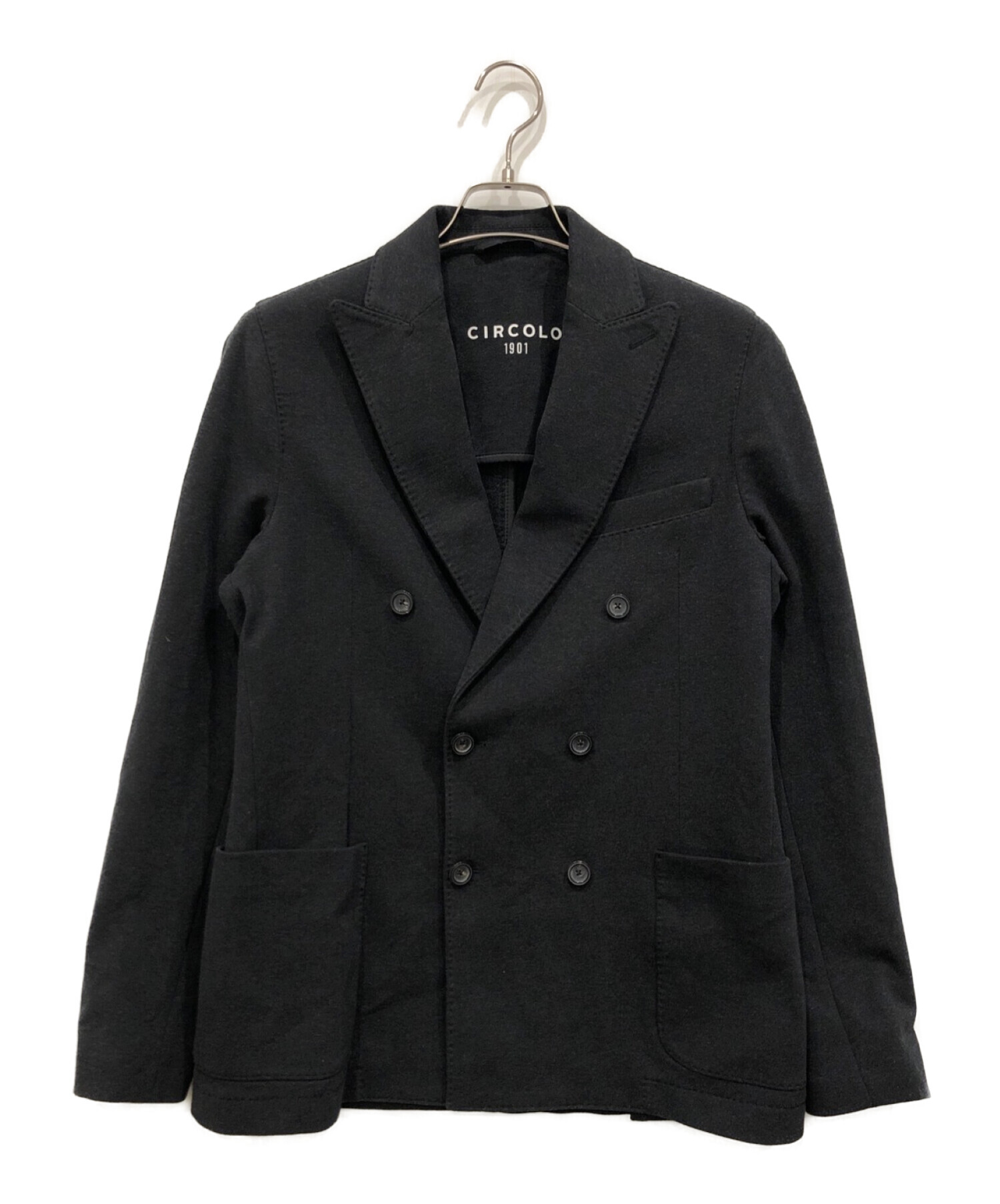 中古・古着通販】CIRCOLO 1901 (チルコロ1901) ダブルジャケット 