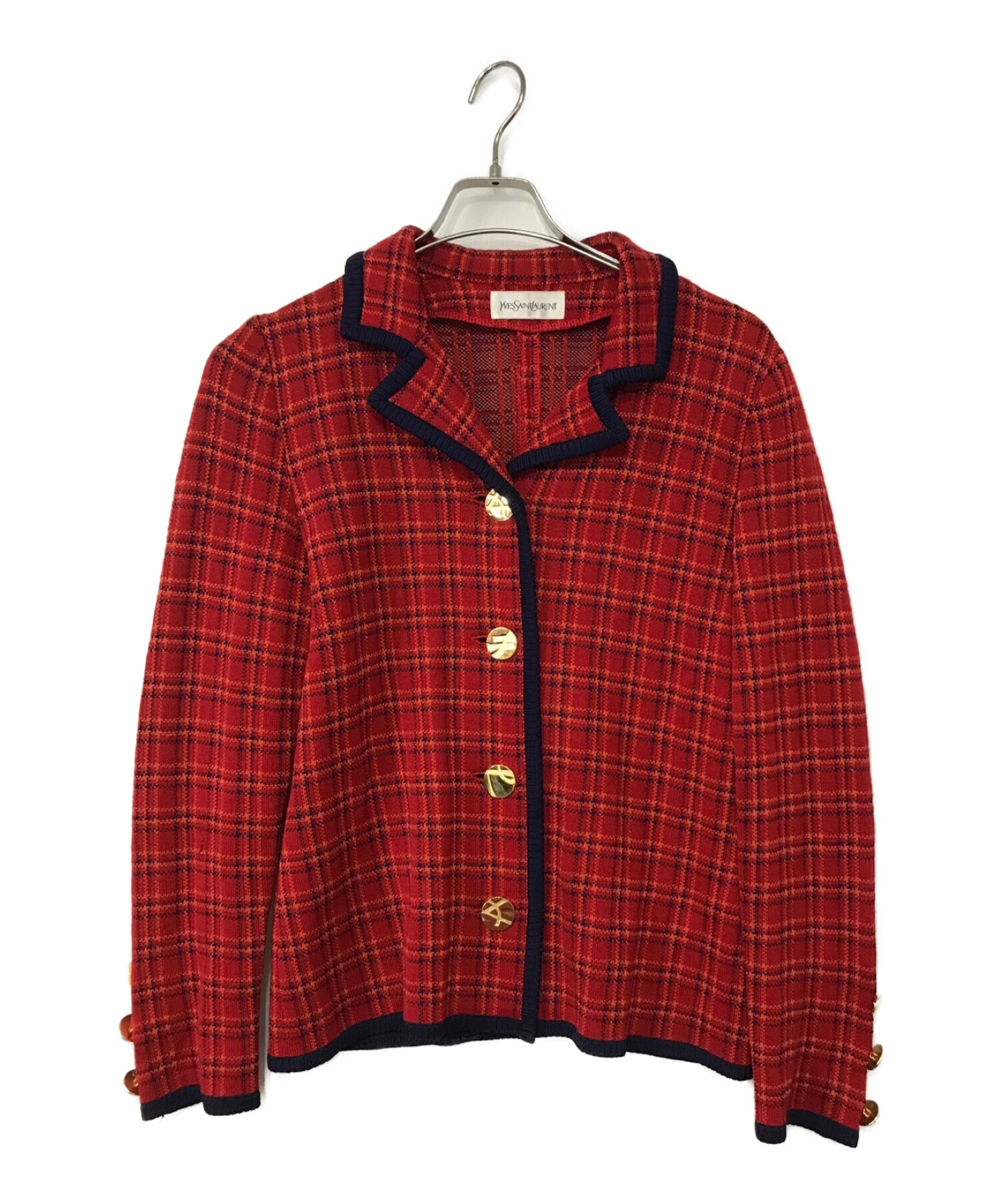 中古・古着通販】Yves Saint Laurent (イヴサンローラン) ニット 