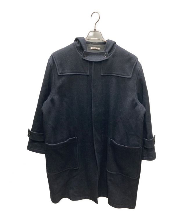 中古・古着通販】AURALEE (オーラリー) WOOL SILK MELTON DUFFLE COAT 